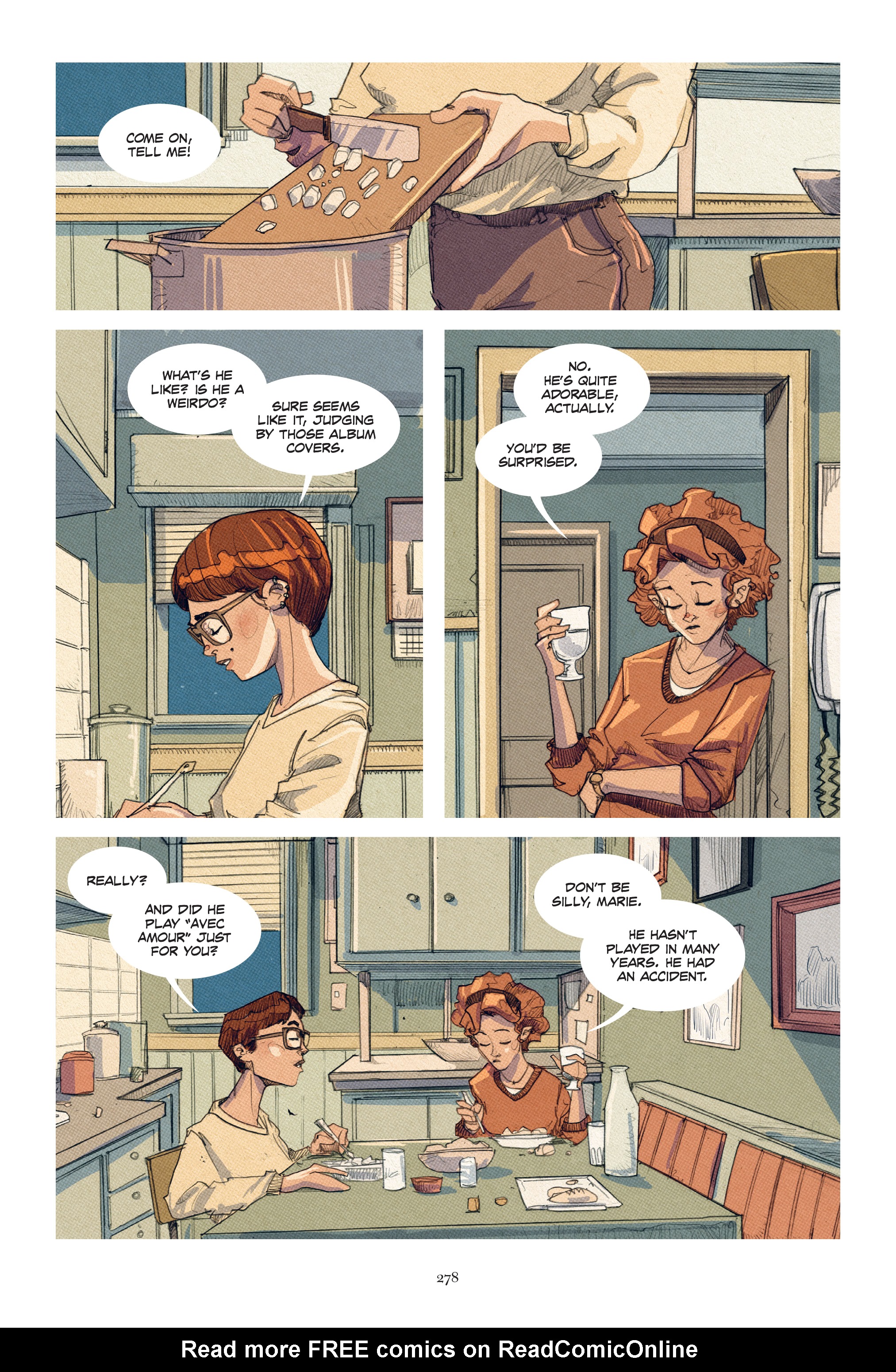 Read online Ballad for Sophie comic -  Issue # TPB (Part 3) - 72