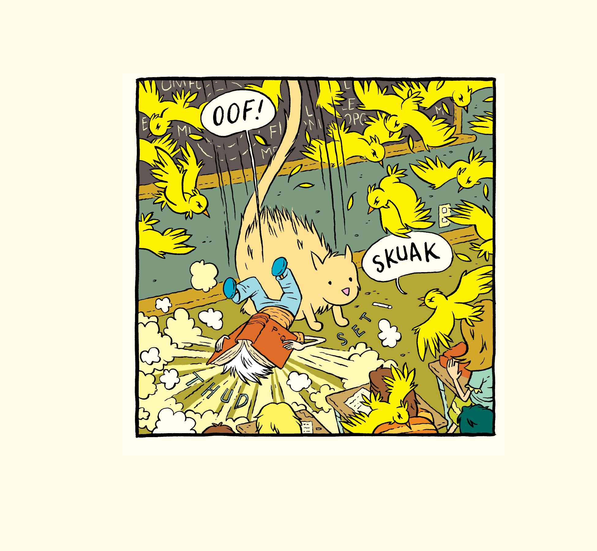 Read online Clouds Above comic -  Issue # TPB (Part 2) - 97