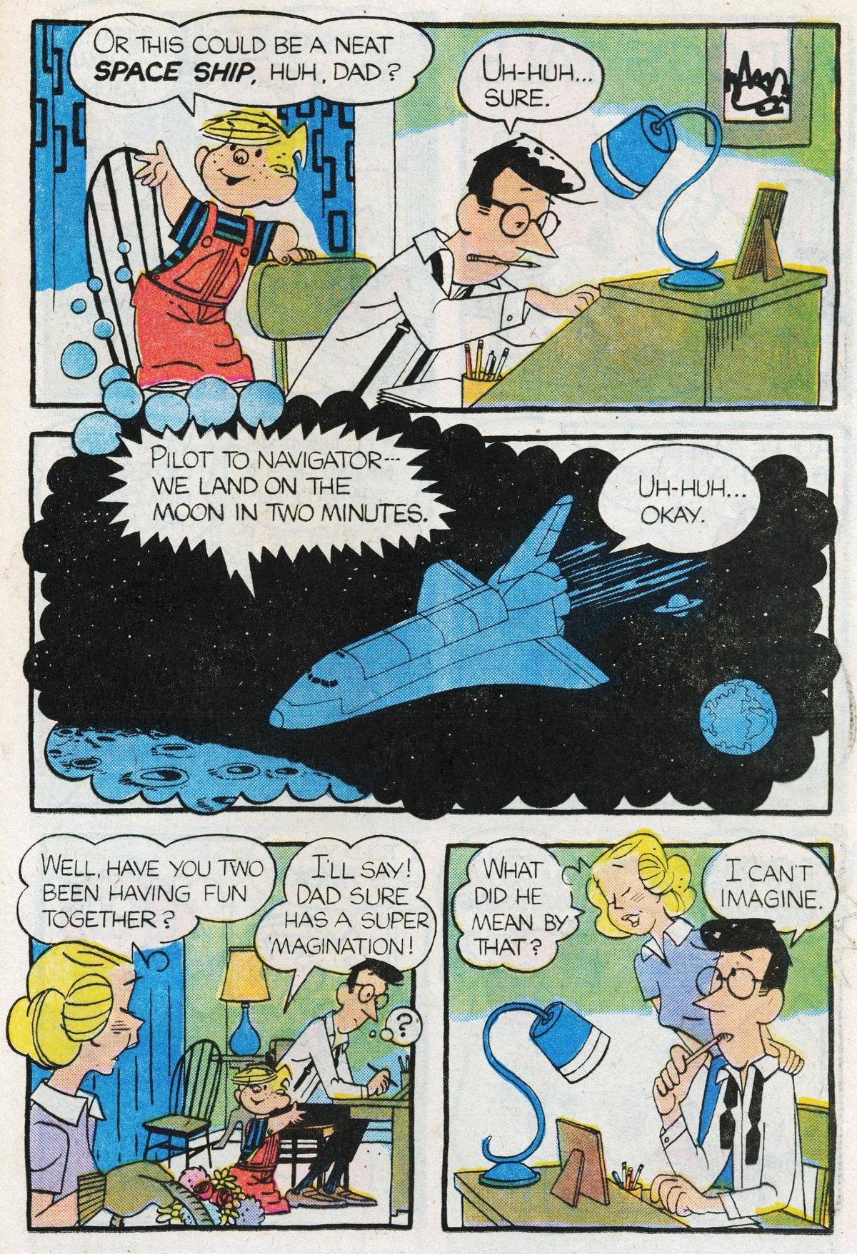 Read online Dennis the Menace comic -  Issue #2 - 24