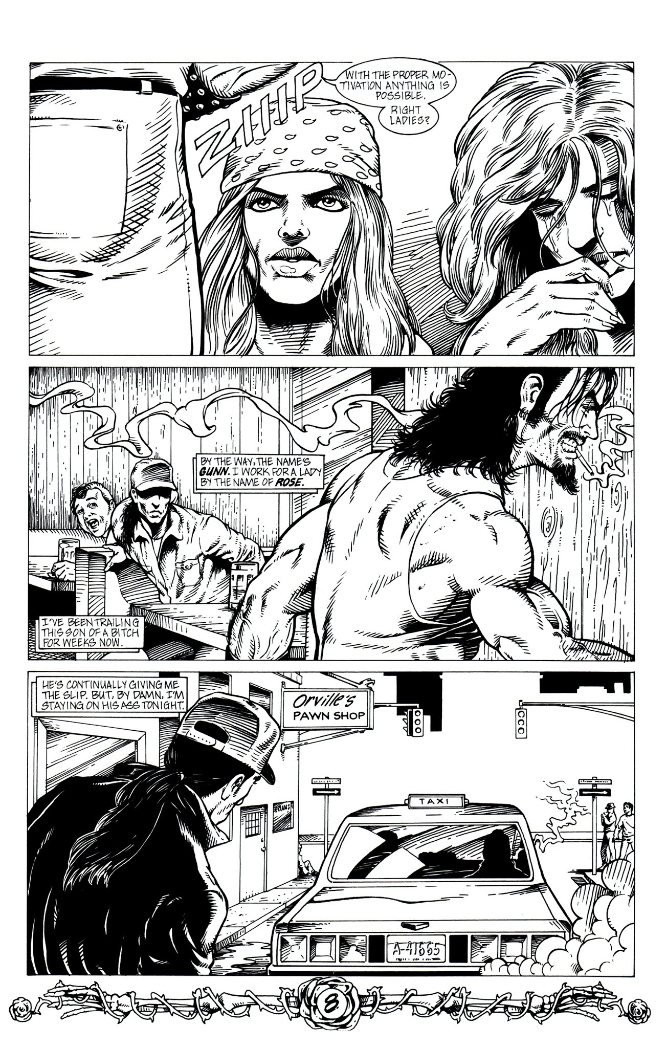 Read online Rose and Gunn Creator's Choice comic -  Issue # Full - 10