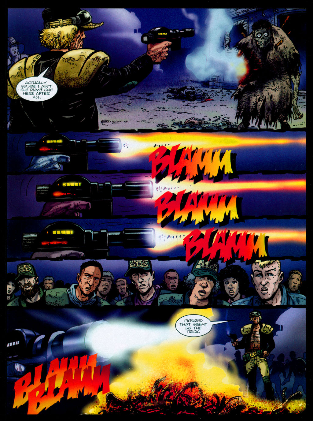 Read online Judge Dredd Megazine (Vol. 5) comic -  Issue #244 - 40