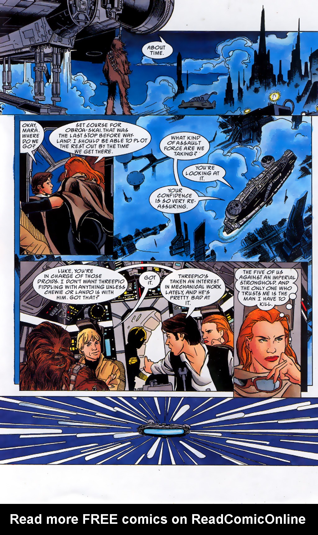 Read online Star Wars: The Last Command comic -  Issue #3 - 15