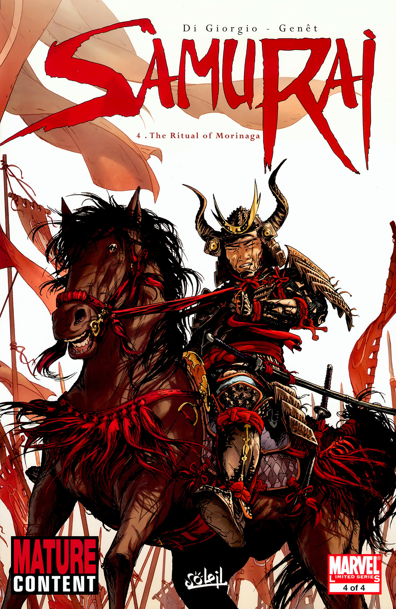 Read online Samurai: Legend comic -  Issue #4 - 1