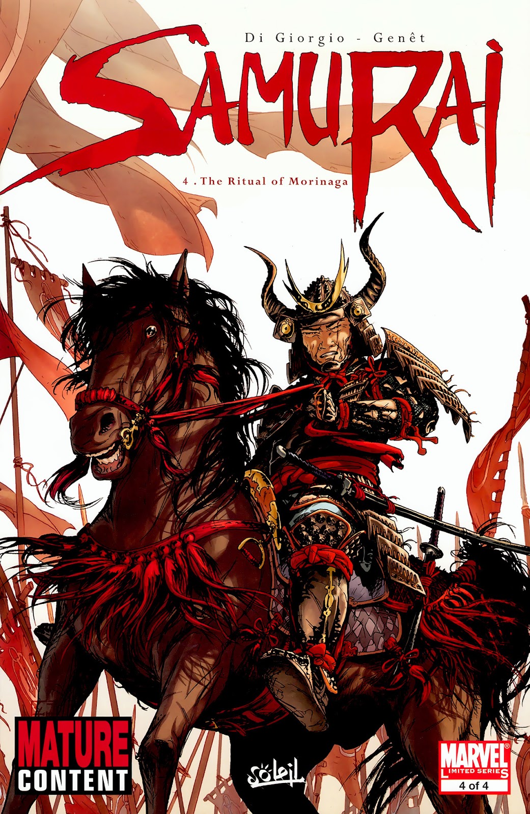 Samurai: Legend issue 4 - Page 1