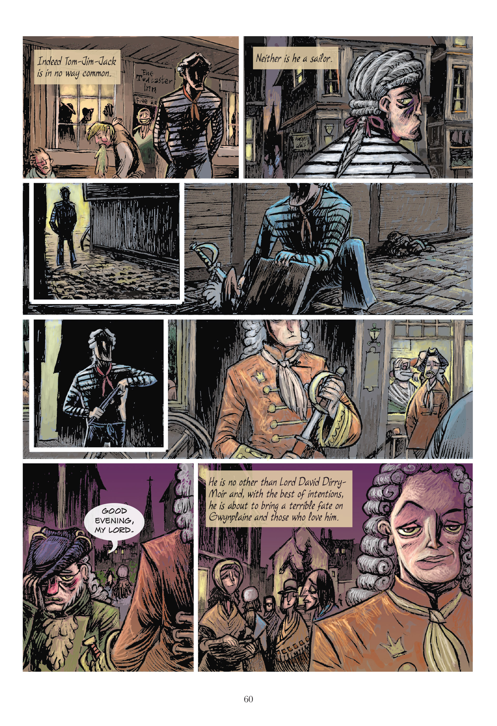 Read online The Man Who Laughs comic -  Issue # TPB (Part 1) - 61