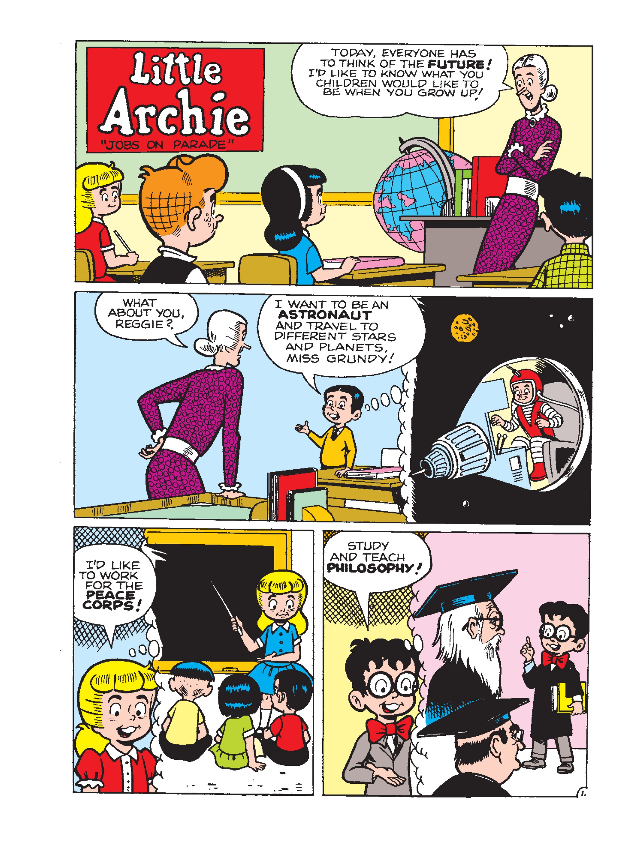 Read online Archie's Double Digest Magazine comic -  Issue #297 - 165