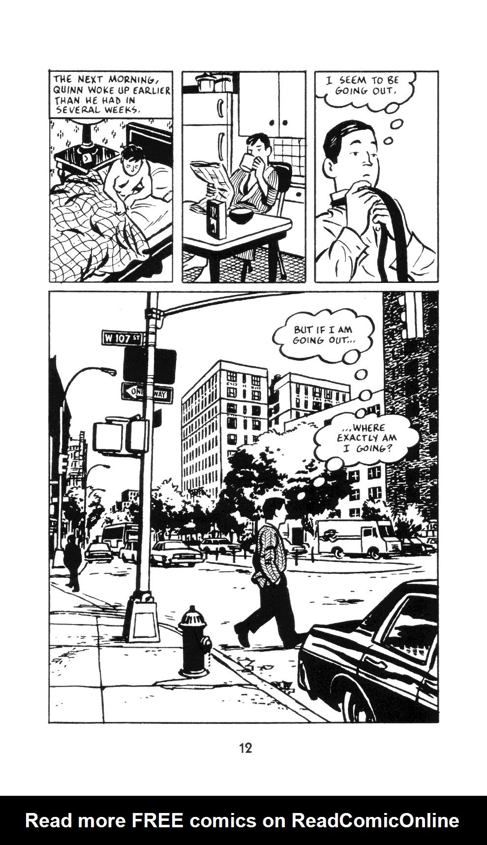 Read online Neon Lit: Paul Auster's City of Glass comic -  Issue # TPB (Part 1) - 18