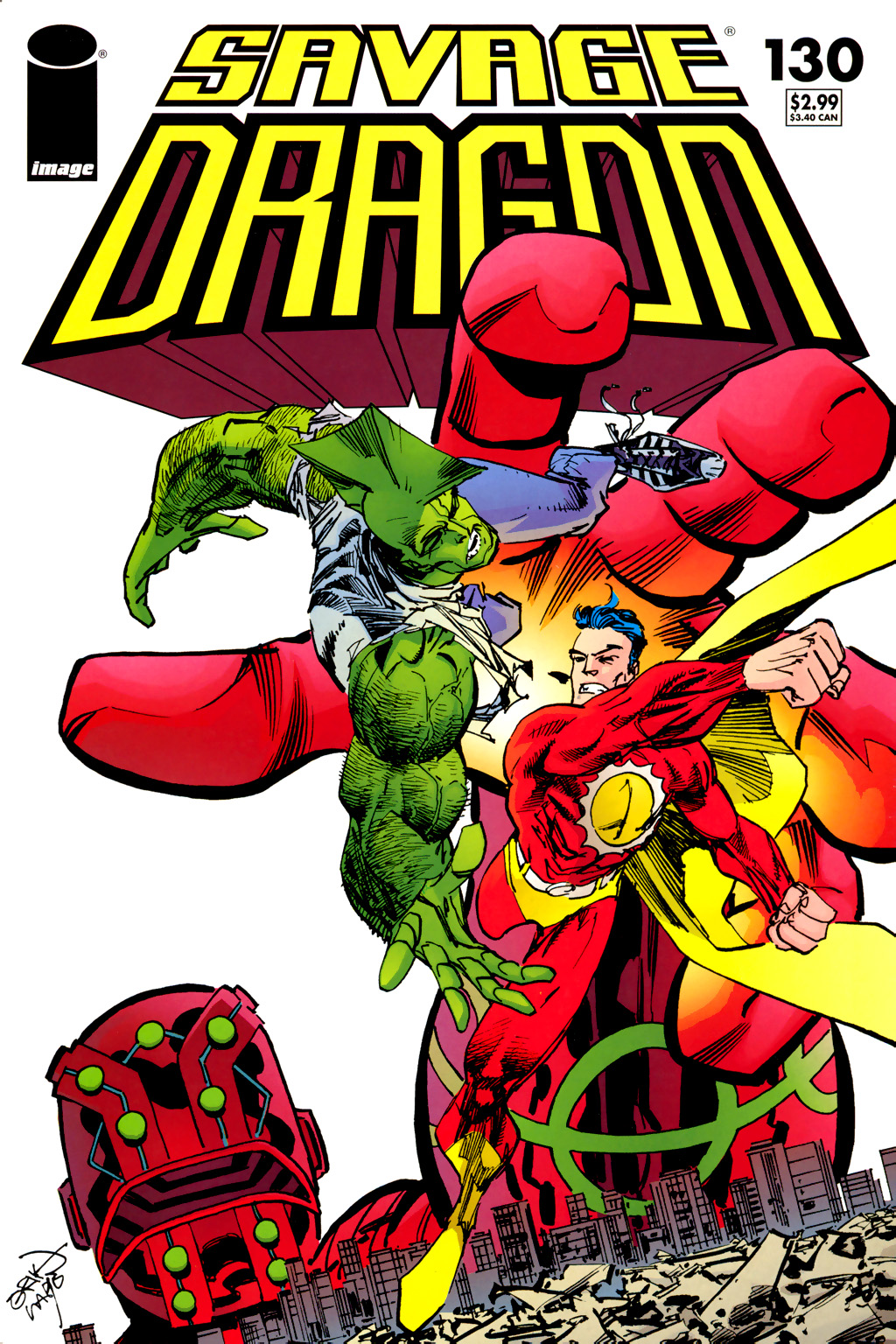 Read online The Savage Dragon (1993) comic -  Issue #130 - 1