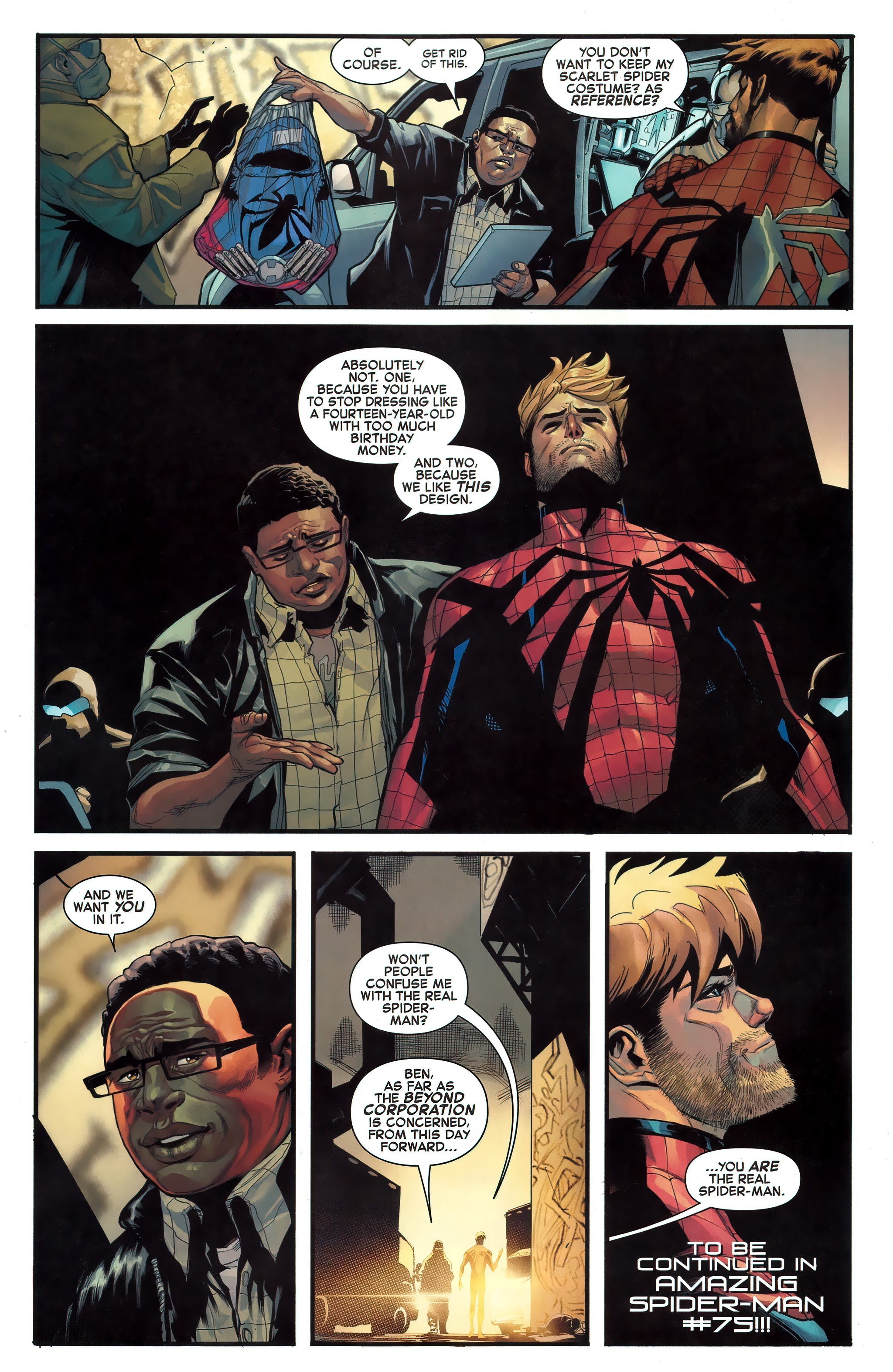 Read online Free Comic Book Day 2021 comic -  Issue # Spider-Man - Venom - 9