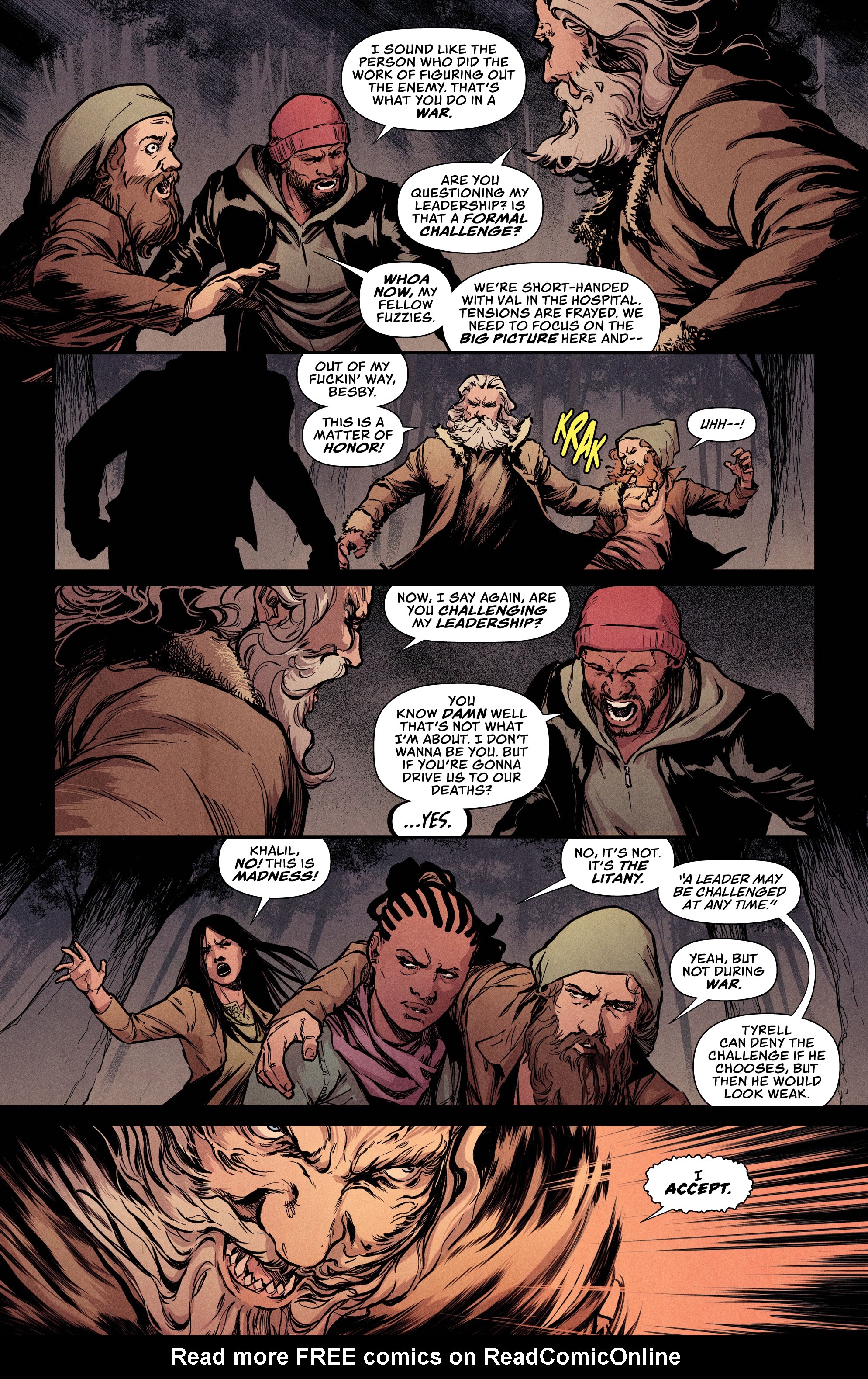 Read online World of Darkness: Crimson Thaw comic -  Issue #2 - 12