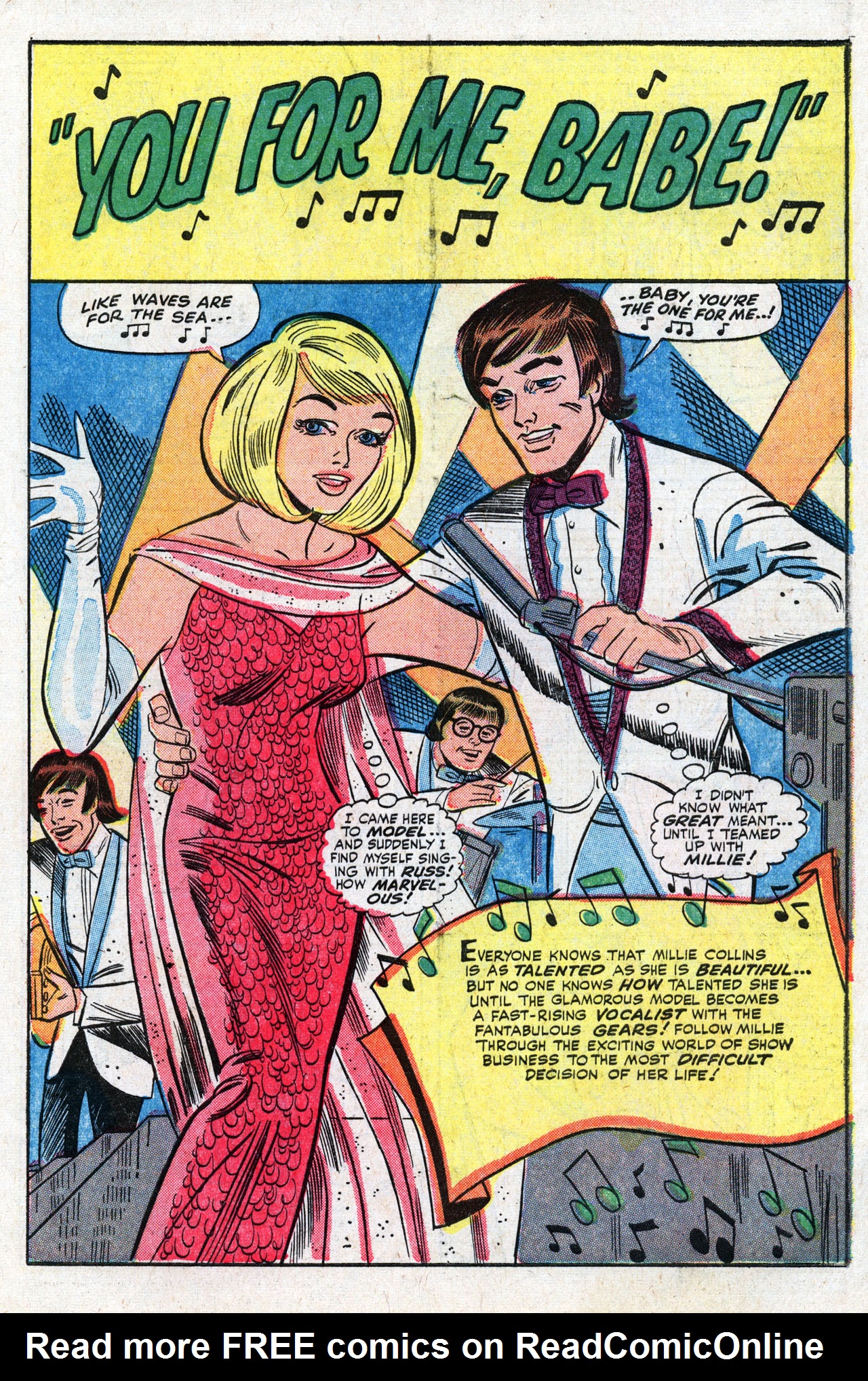 Read online Millie the Model comic -  Issue #137 - 3
