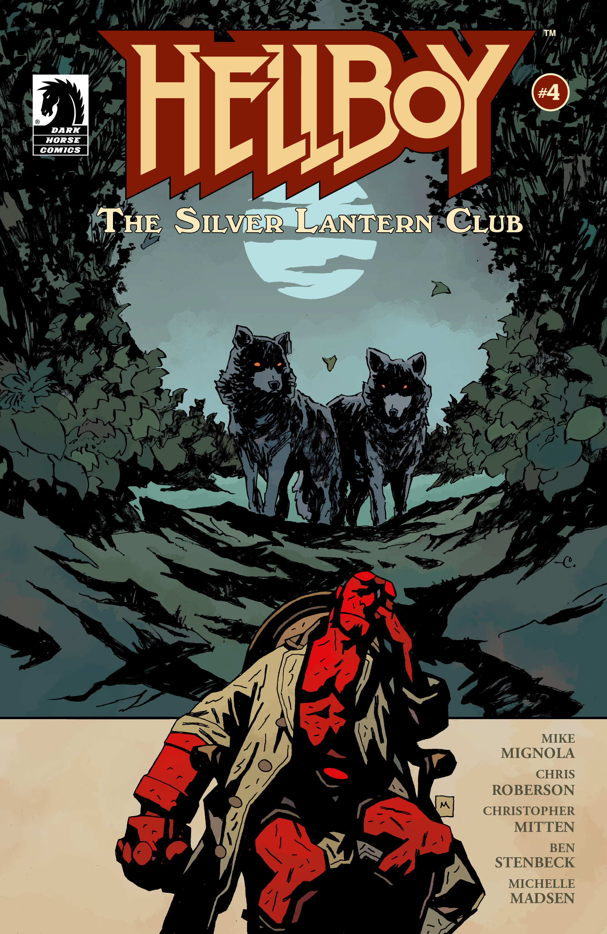 Read online Hellboy: The Silver Lantern Club comic -  Issue #4 - 1