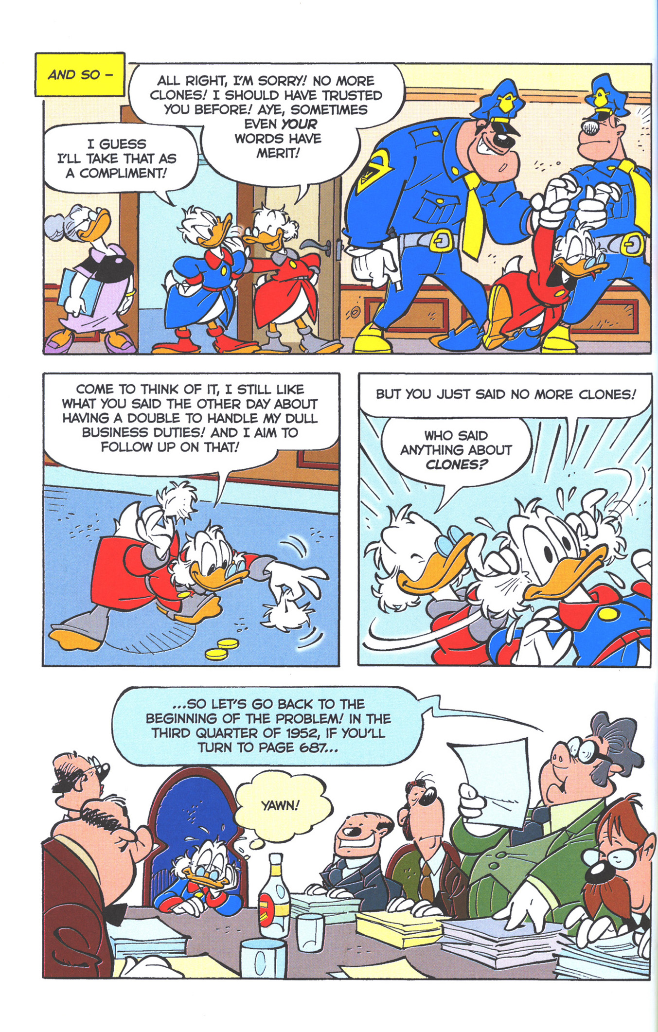 Read online Uncle Scrooge (1953) comic -  Issue #368 - 32