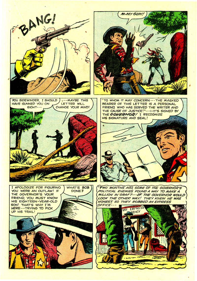 Read online The Lone Ranger (1948) comic -  Issue #90 - 17