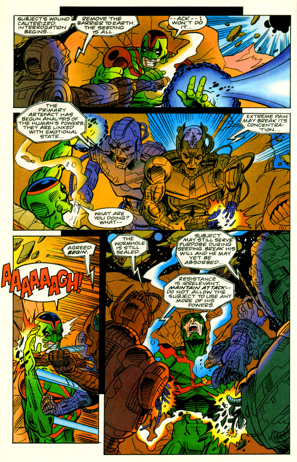 Read online Die Cut vs. G-Force comic -  Issue #2 - 18