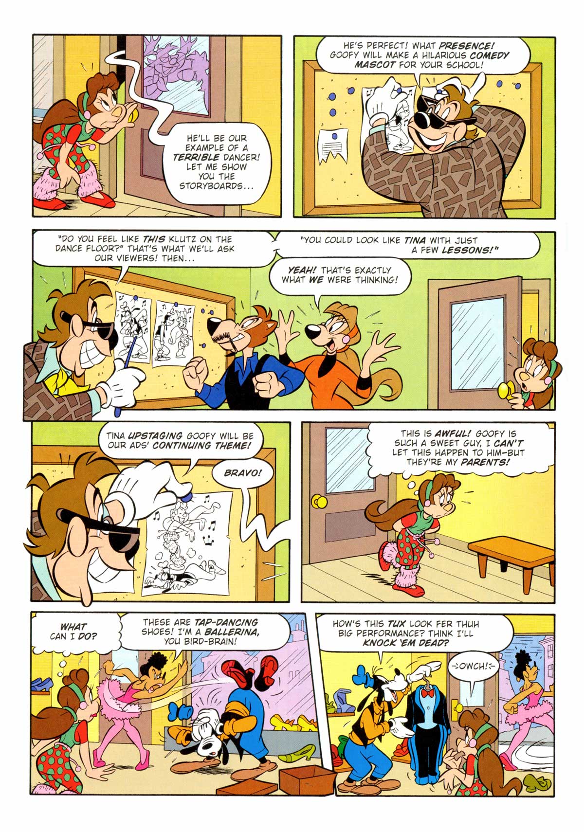 Read online Walt Disney's Comics and Stories comic -  Issue #662 - 44