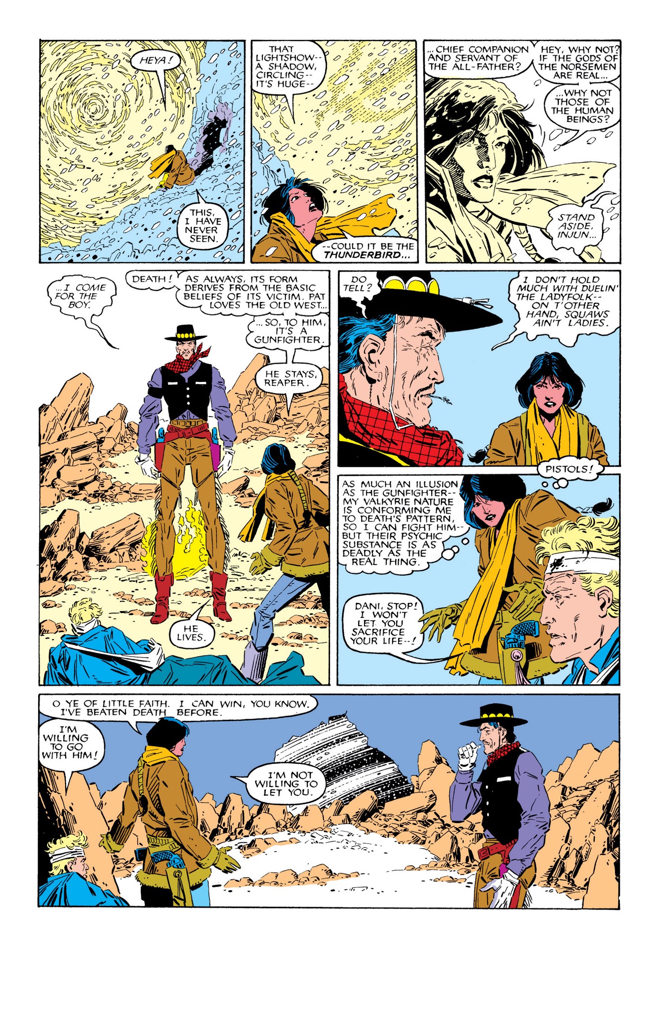 Read online New Mutants Classic comic -  Issue # TPB 6 - 23