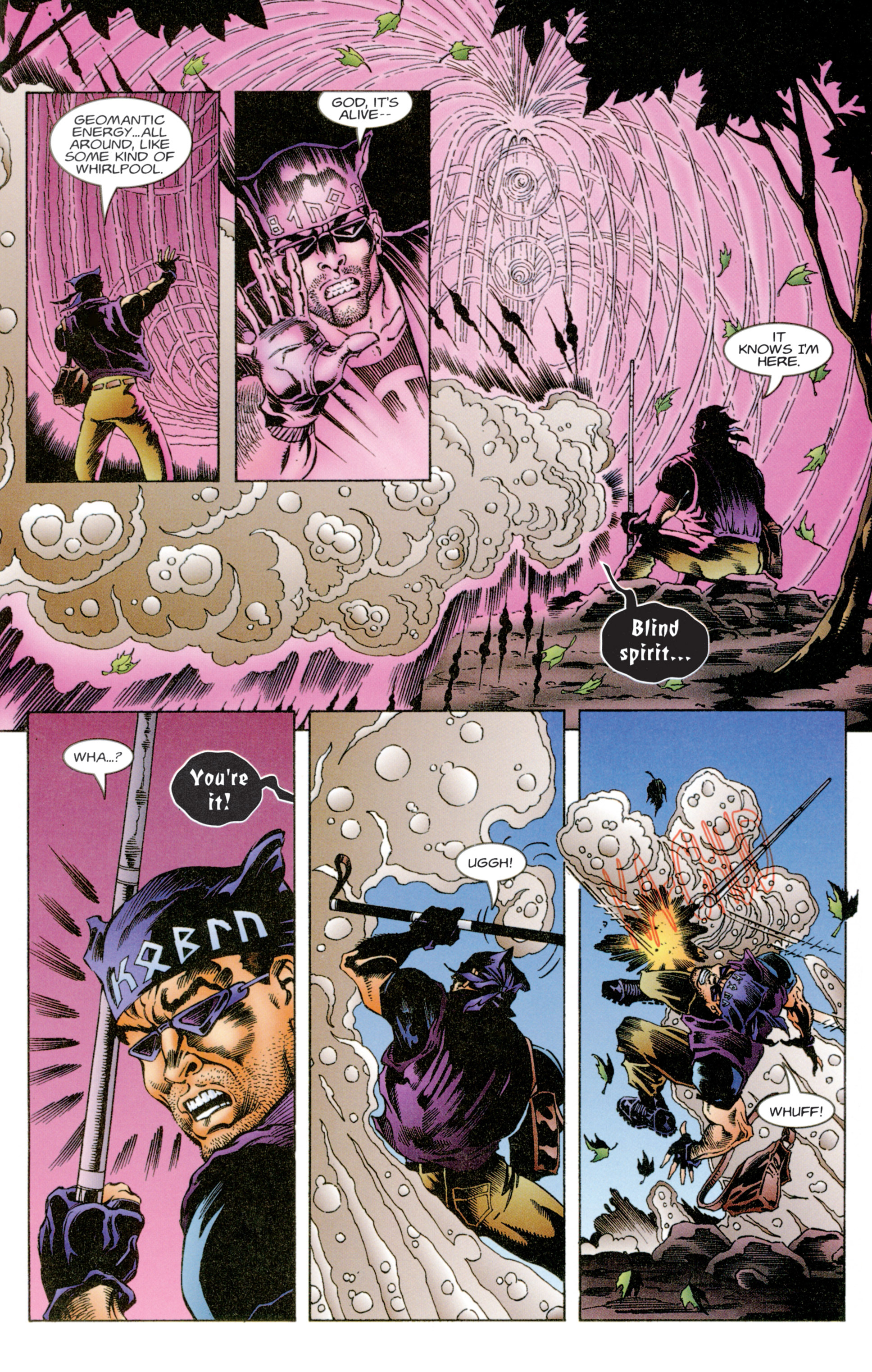 Read online Eternal Warrior: Fist & Steel comic -  Issue #1 - 14