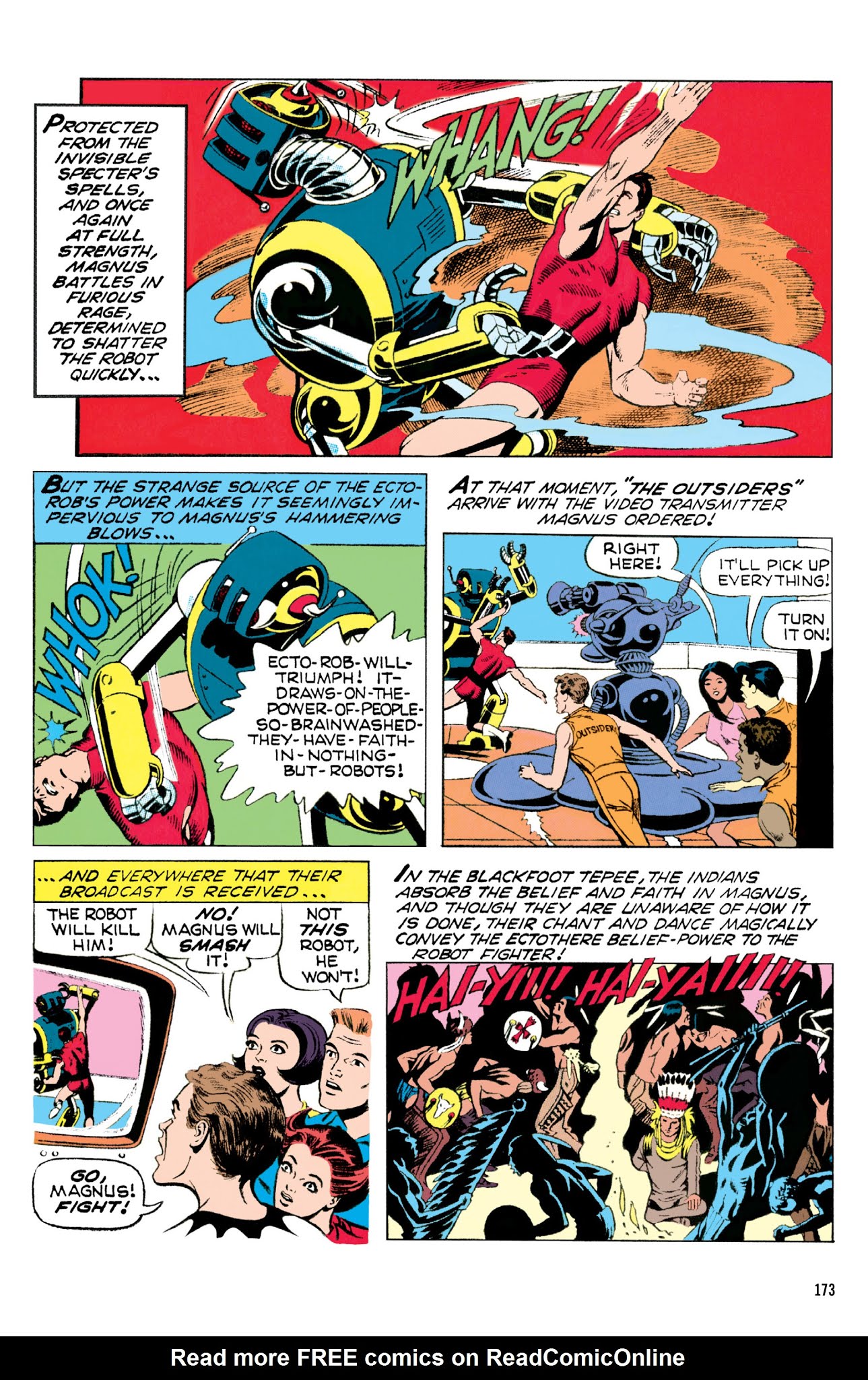 Read online Magnus, Robot Fighter Archives comic -  Issue # TPB 3 (Part 2) - 75