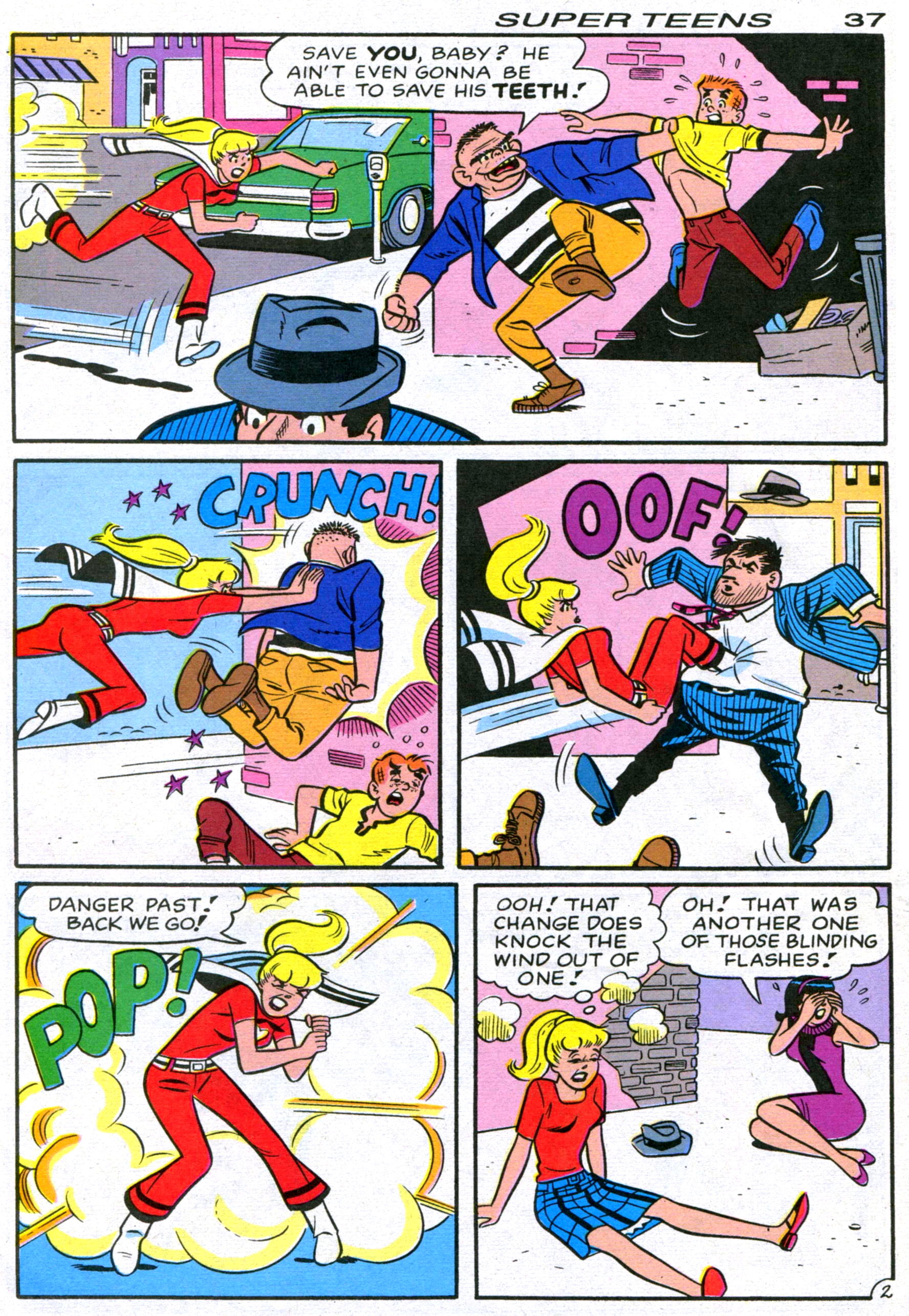Read online Archie's Super Teens comic -  Issue #1 - 39