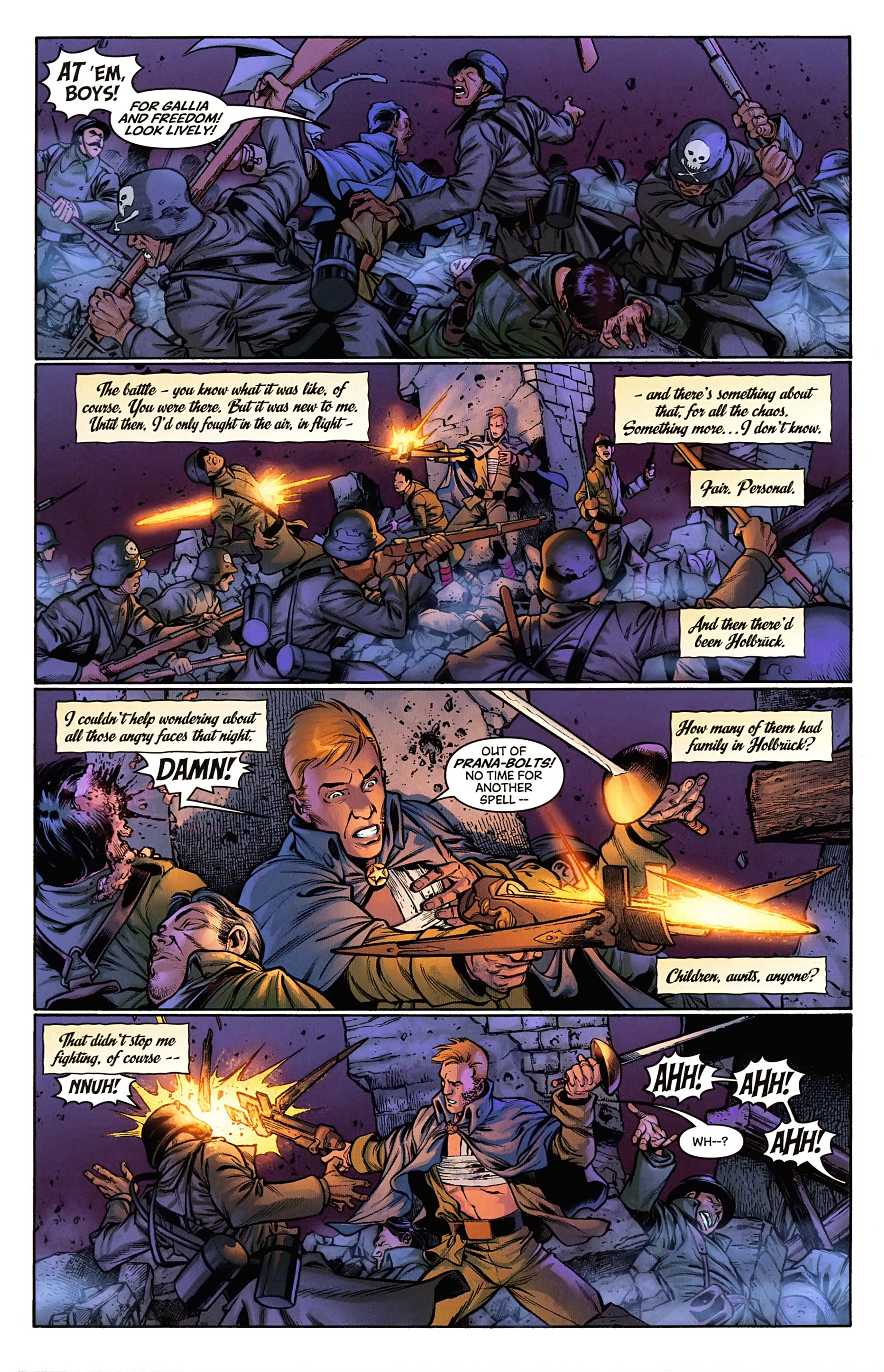 Read online Arrowsmith comic -  Issue #6 - 9