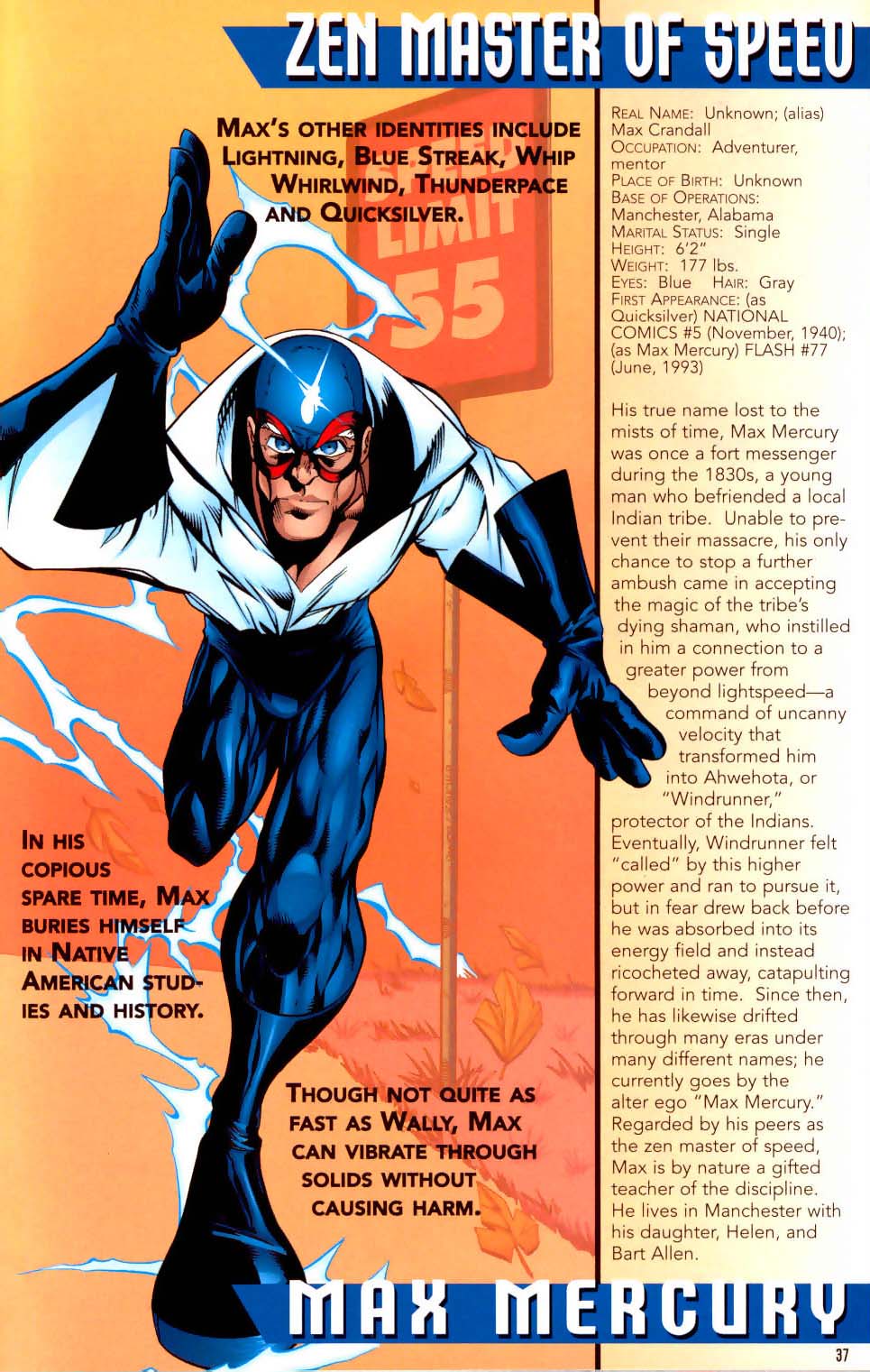 Read online The Flash Secret Files comic -  Issue #1 - 33