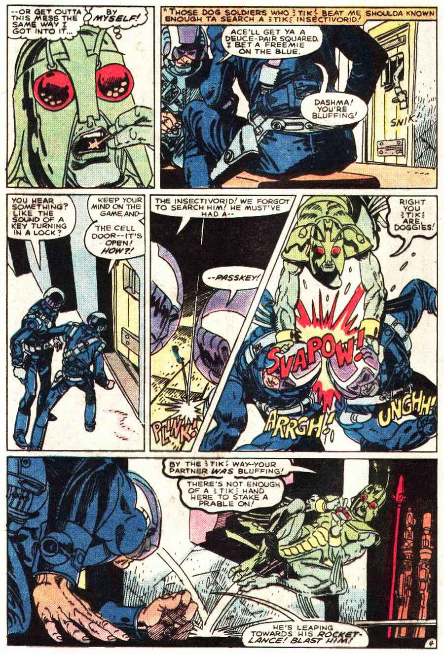 Read online Micronauts (1979) comic -  Issue #38 - 22