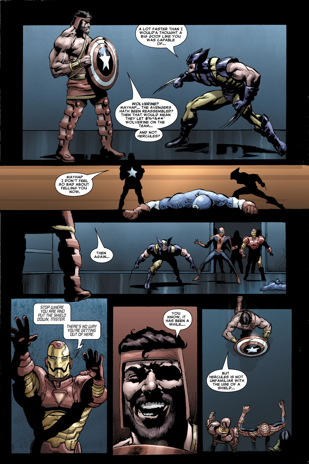 Read online Hercules (2005) comic -  Issue #4 - 19