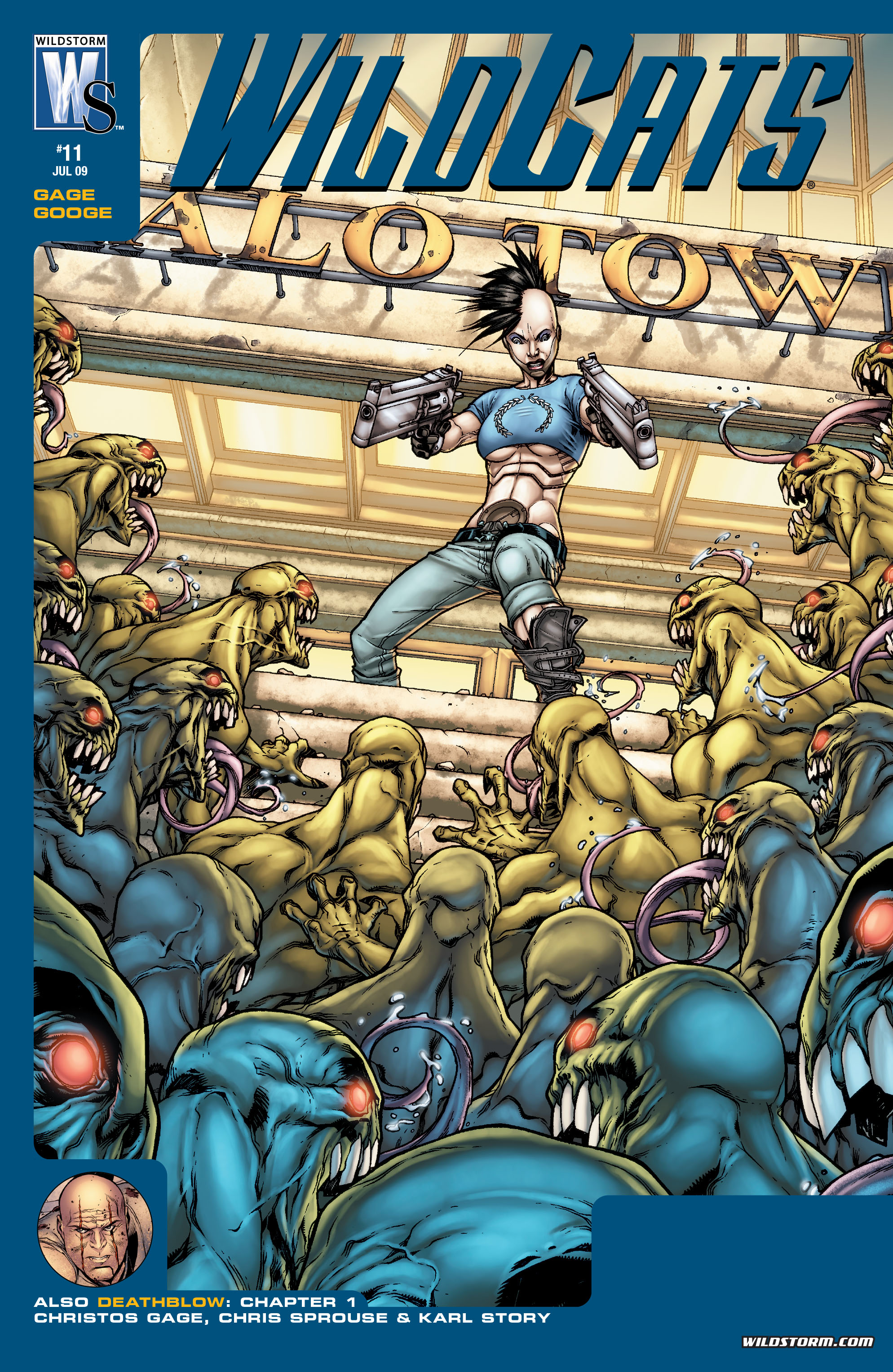 Read online WildCats (2008) comic -  Issue #11 - 1