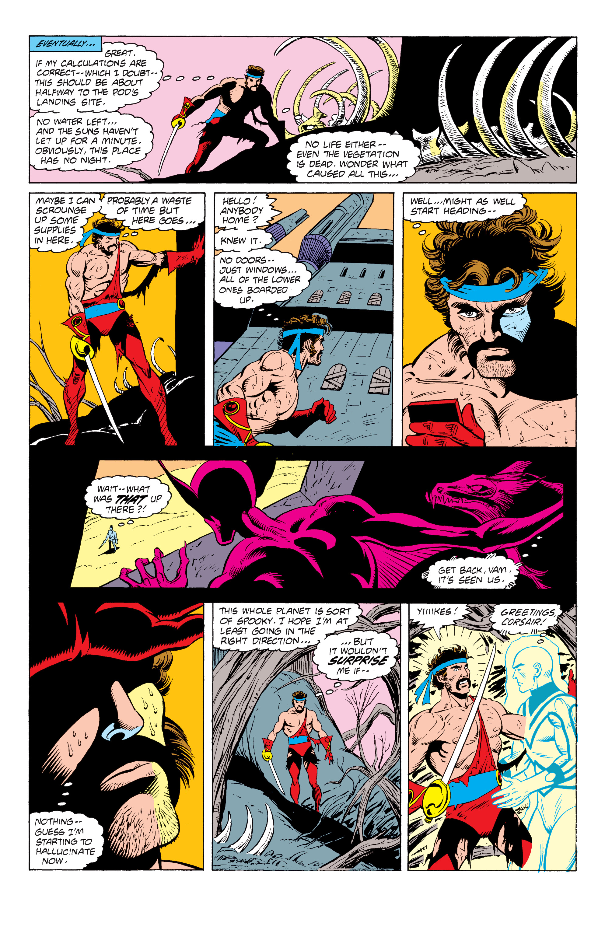 Read online X-Men: Starjammers by Dave Cockrum comic -  Issue # TPB (Part 4) - 49