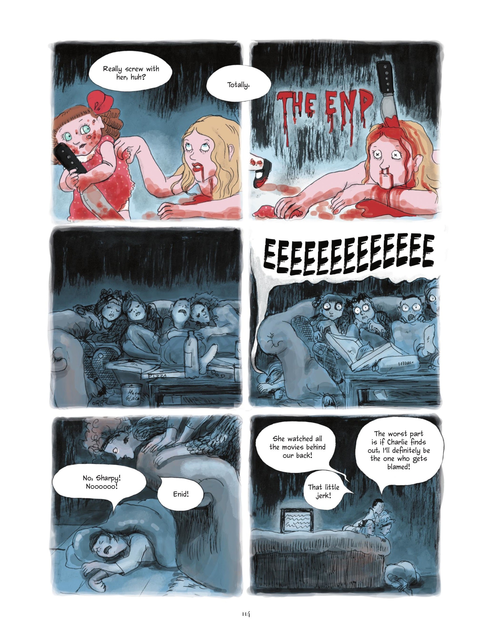 Read online Four Sisters comic -  Issue # TPB 1 (Part 2) - 17