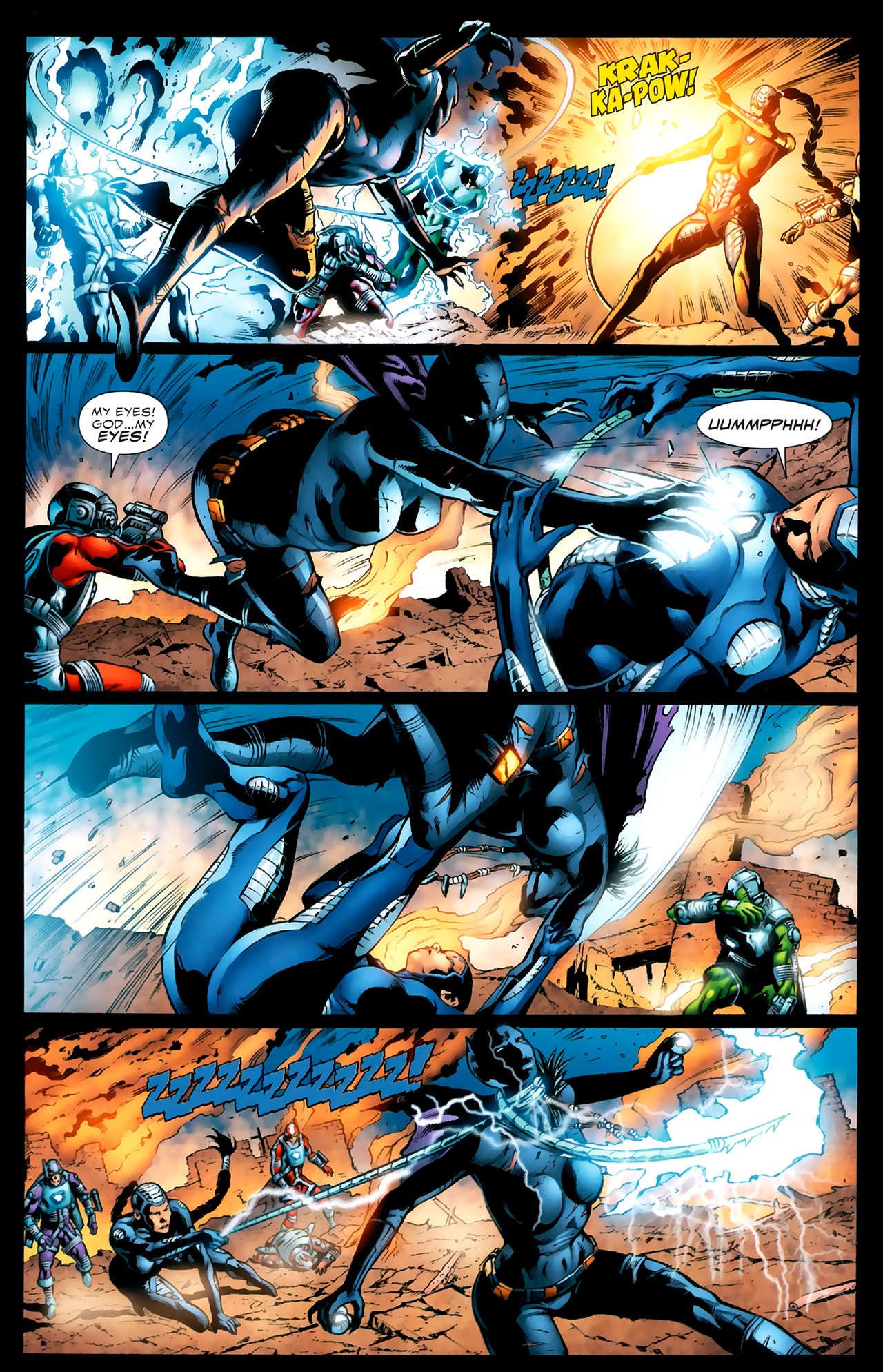 Read online Black Panther (2009) comic -  Issue #10 - 4