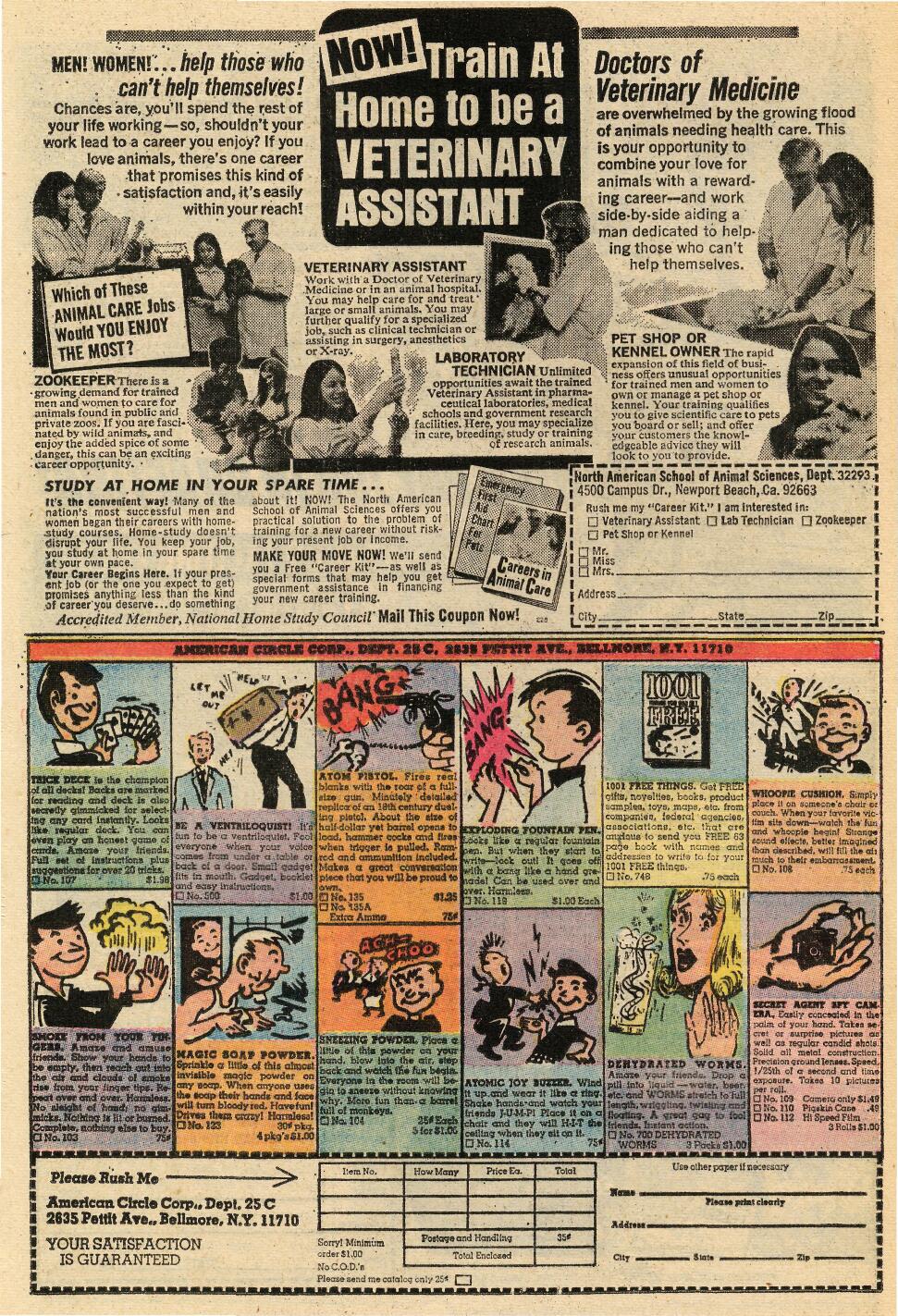 Read online Tarzan (1972) comic -  Issue #218 - 24