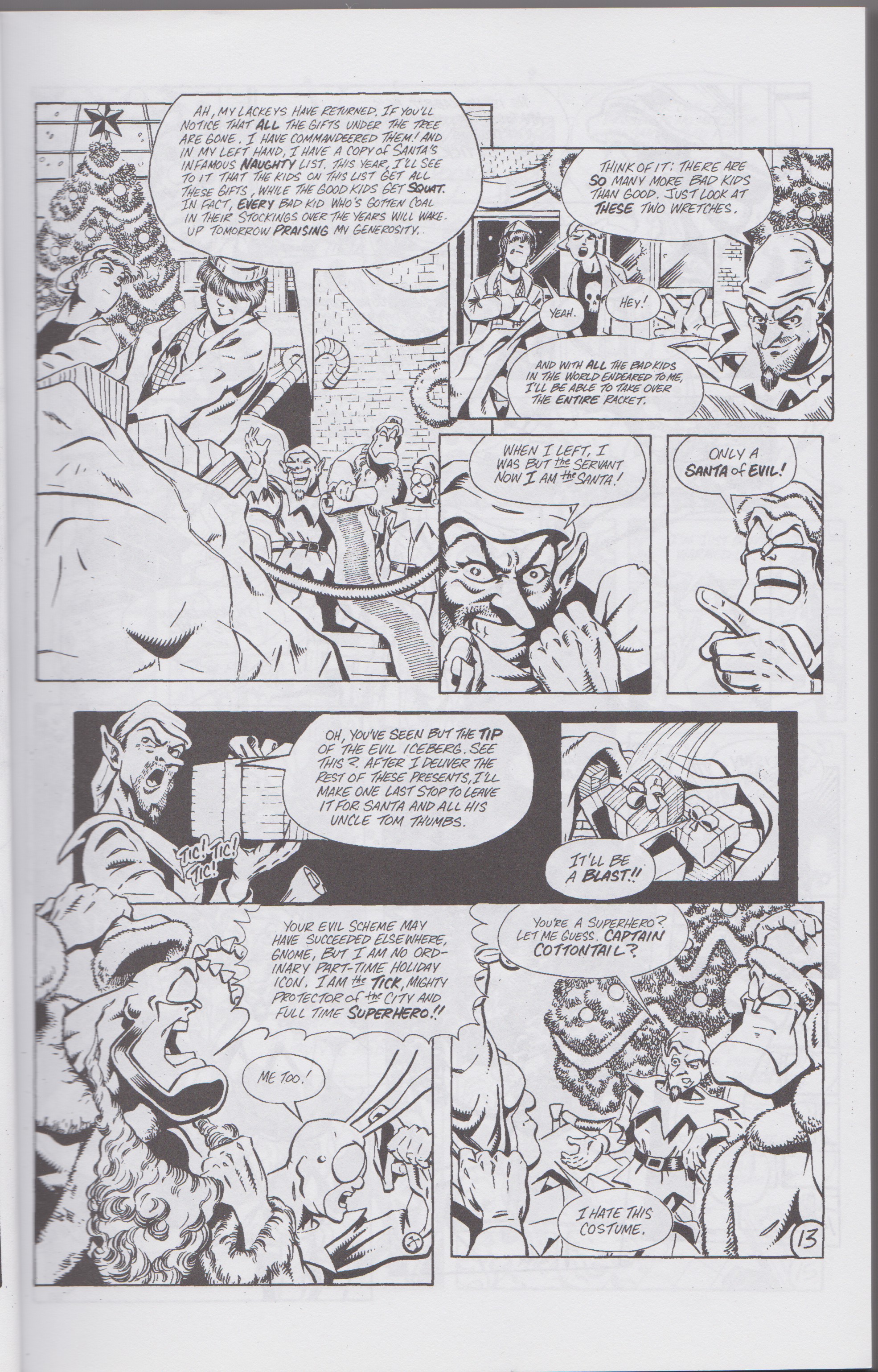 Read online Tick Specials: The Complete Works comic -  Issue # TPB (Part 1) - 21