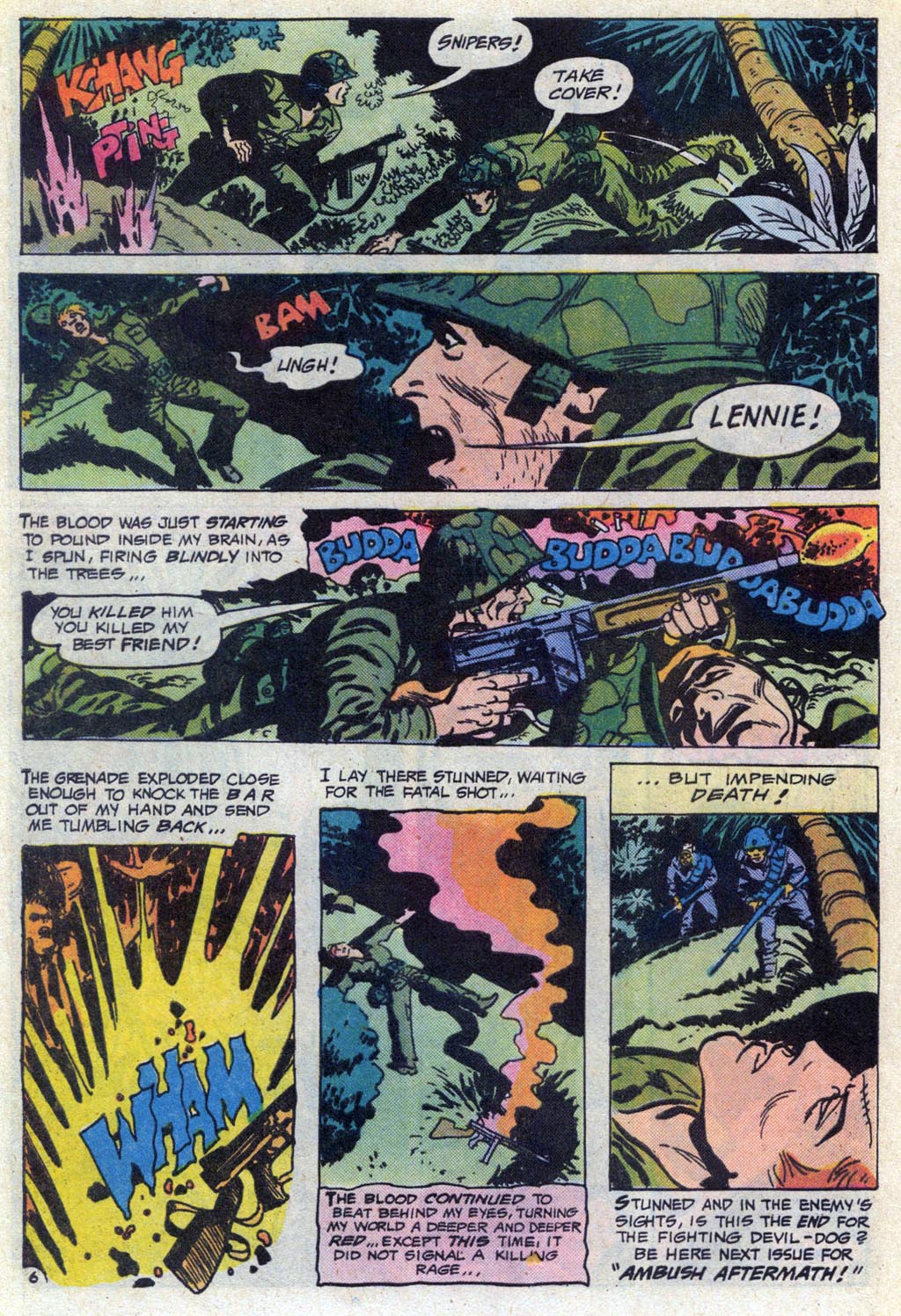 Unknown Soldier (1977) Issue #205 #1 - English 20