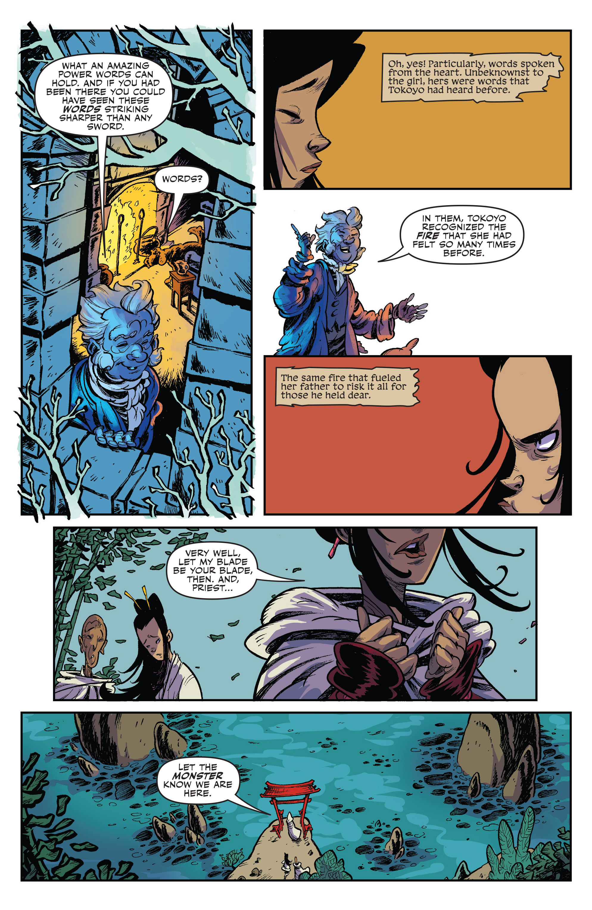 Read online The Storyteller: Dragons comic -  Issue #4 - 10