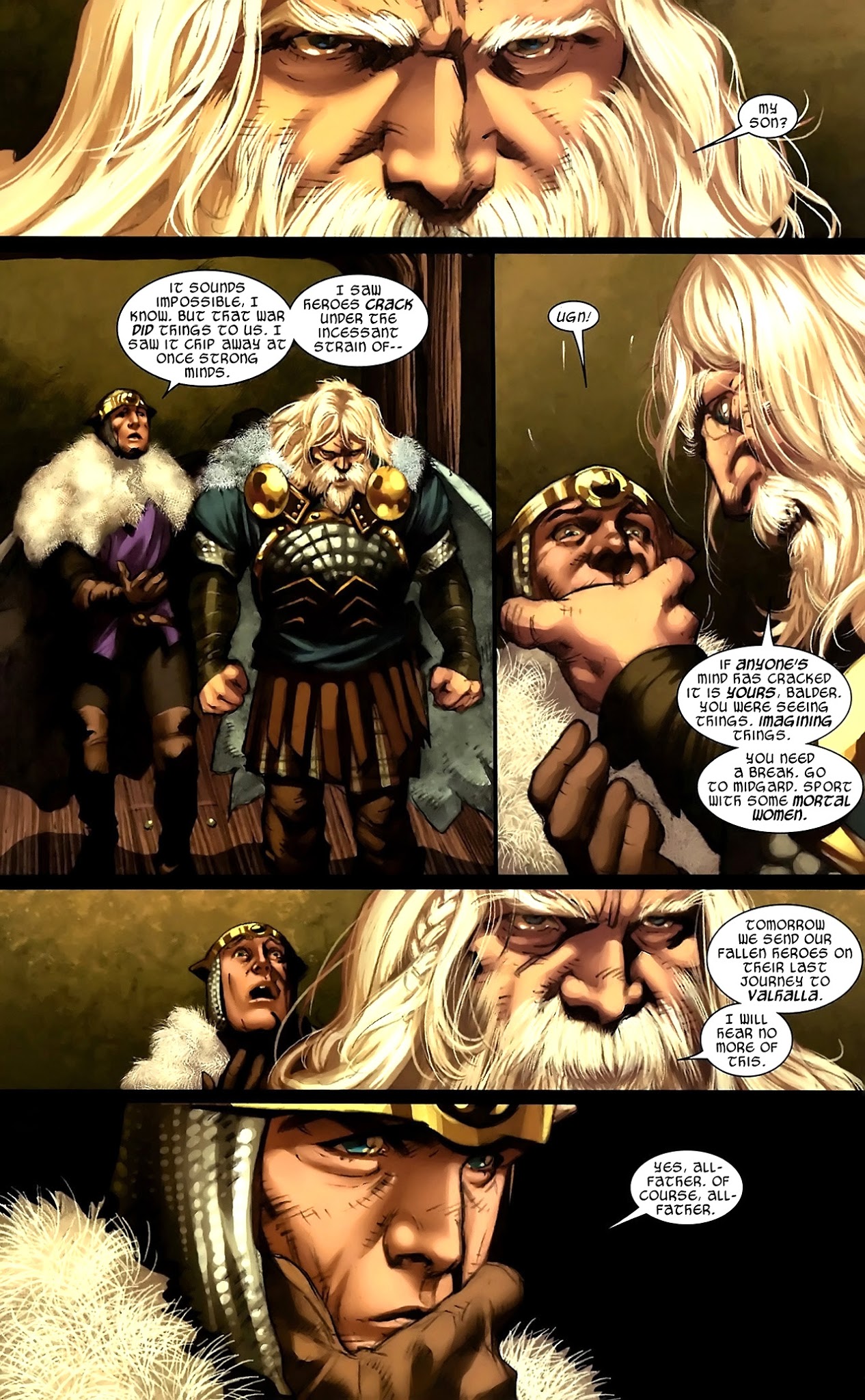 Read online Thor: The Trial of Thor comic -  Issue # Full - 6