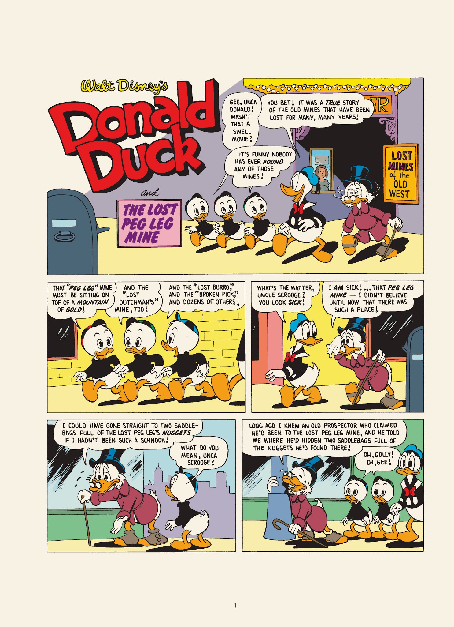 Read online The Complete Carl Barks Disney Library comic -  Issue # TPB 18 (Part 1) - 8