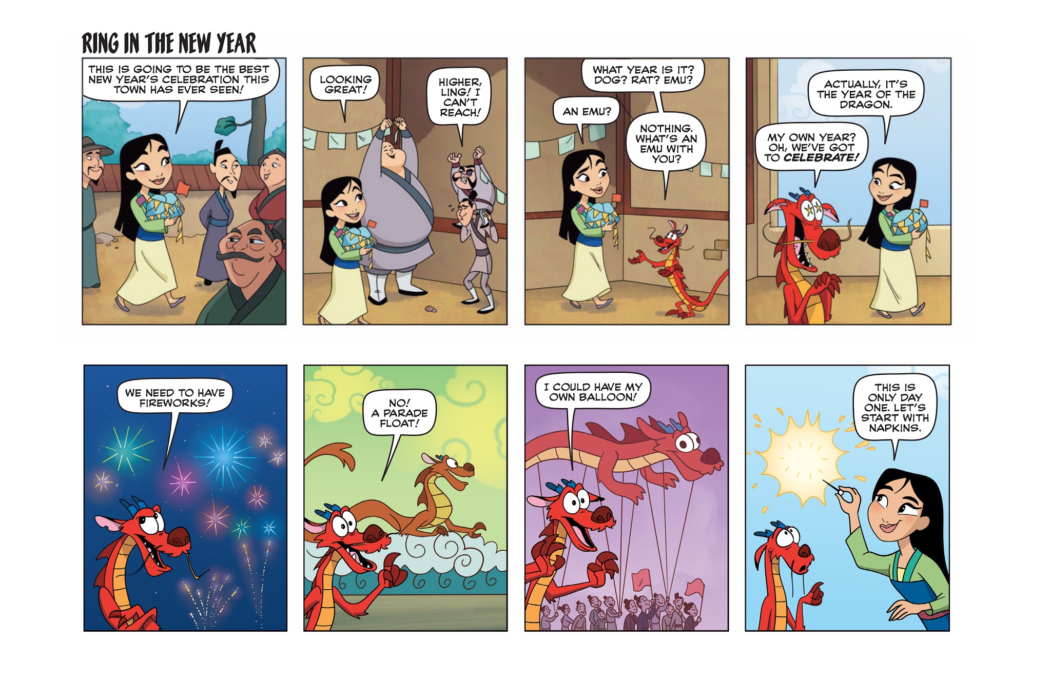 Read online Disney Princess comic -  Issue #13 - 9