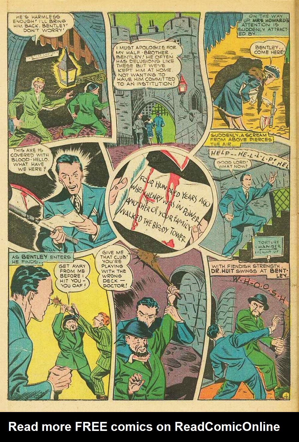 Read online Pep Comics comic -  Issue #32 - 64
