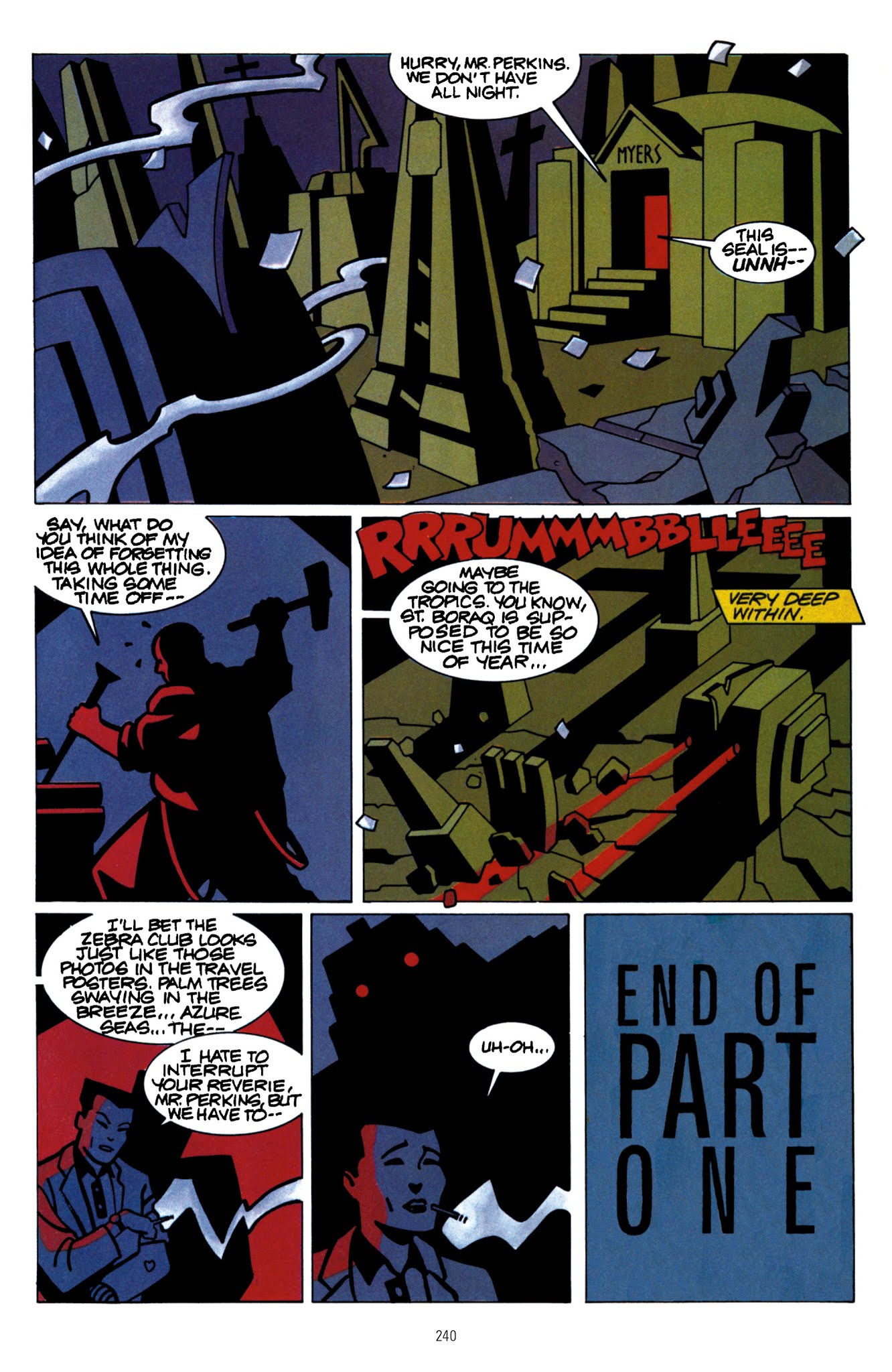 Read online Mister X: The Archives comic -  Issue # TPB (Part 3) - 38