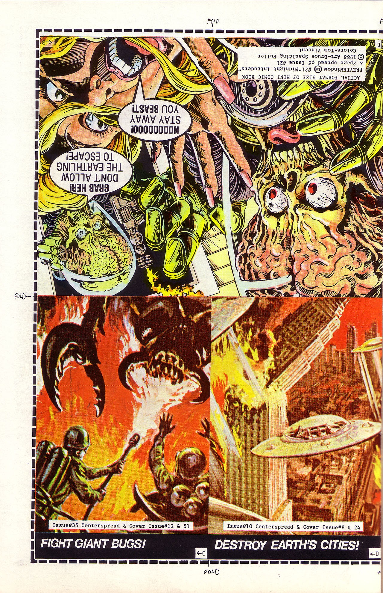 Read online Gore Shriek comic -  Issue #4 - 30