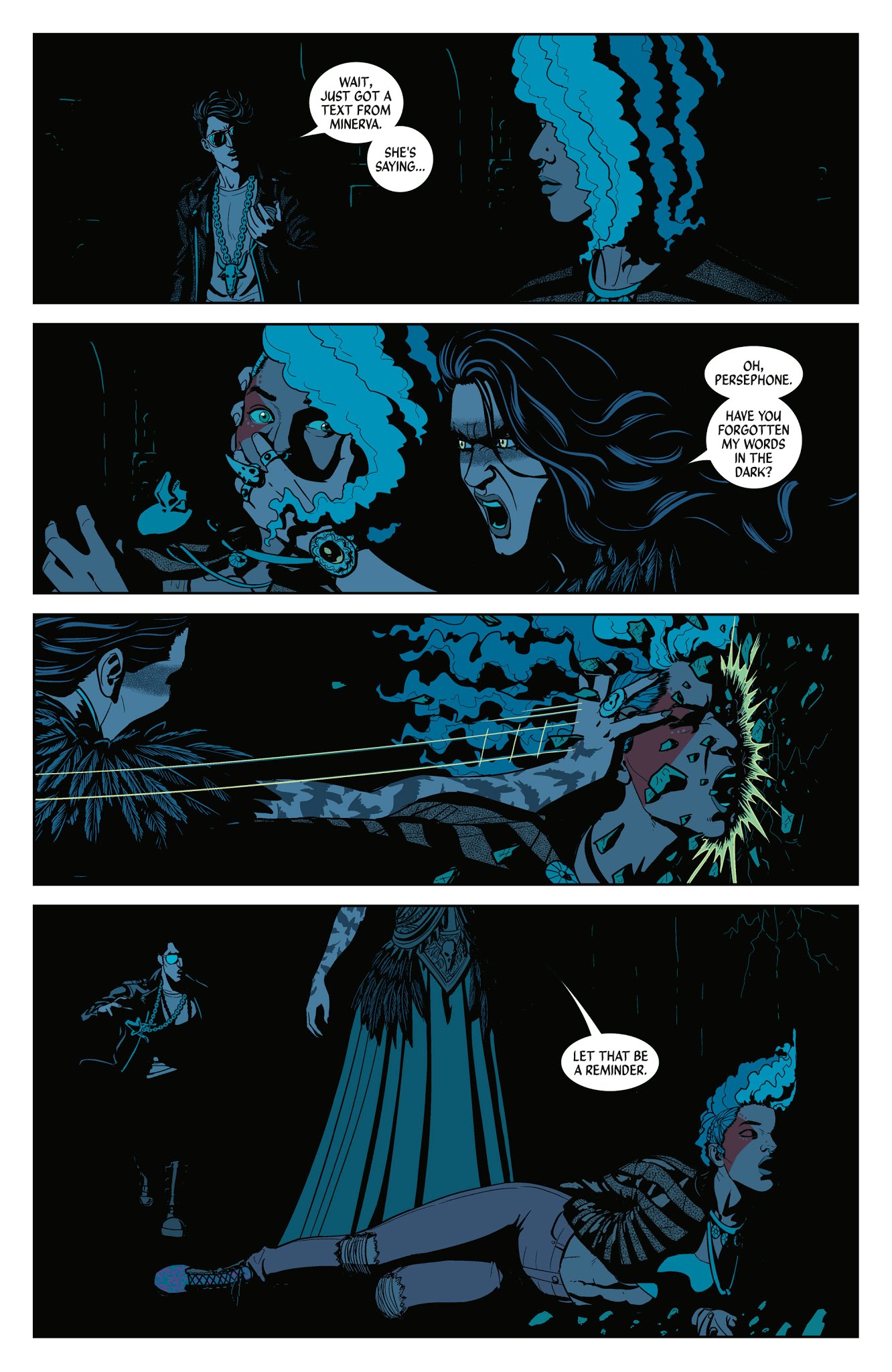 Read online The Wicked   The Divine comic -  Issue #37 - 22