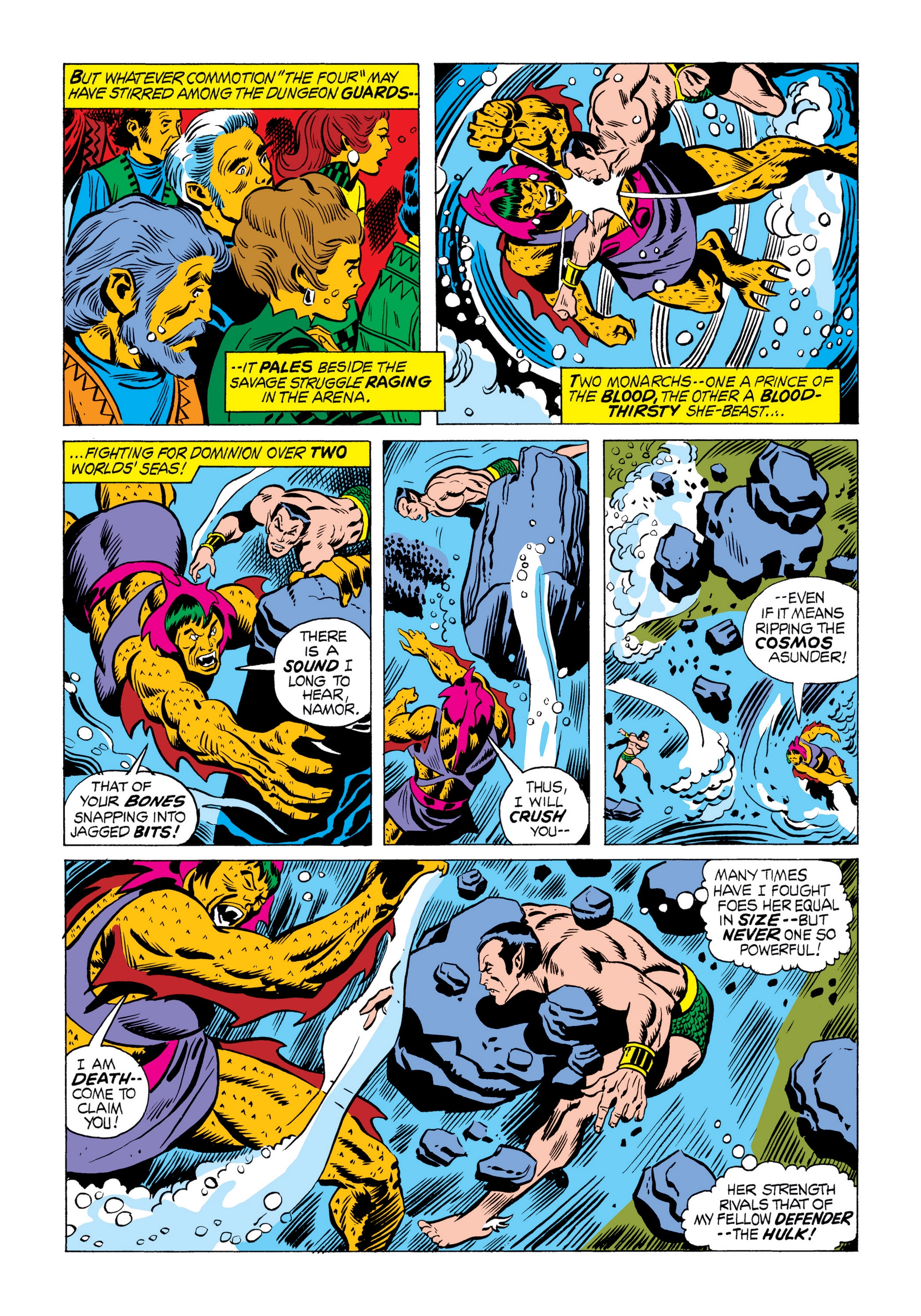 Read online Marvel Masterworks: The Sub-Mariner comic -  Issue # TPB 8 (Part 2) - 1