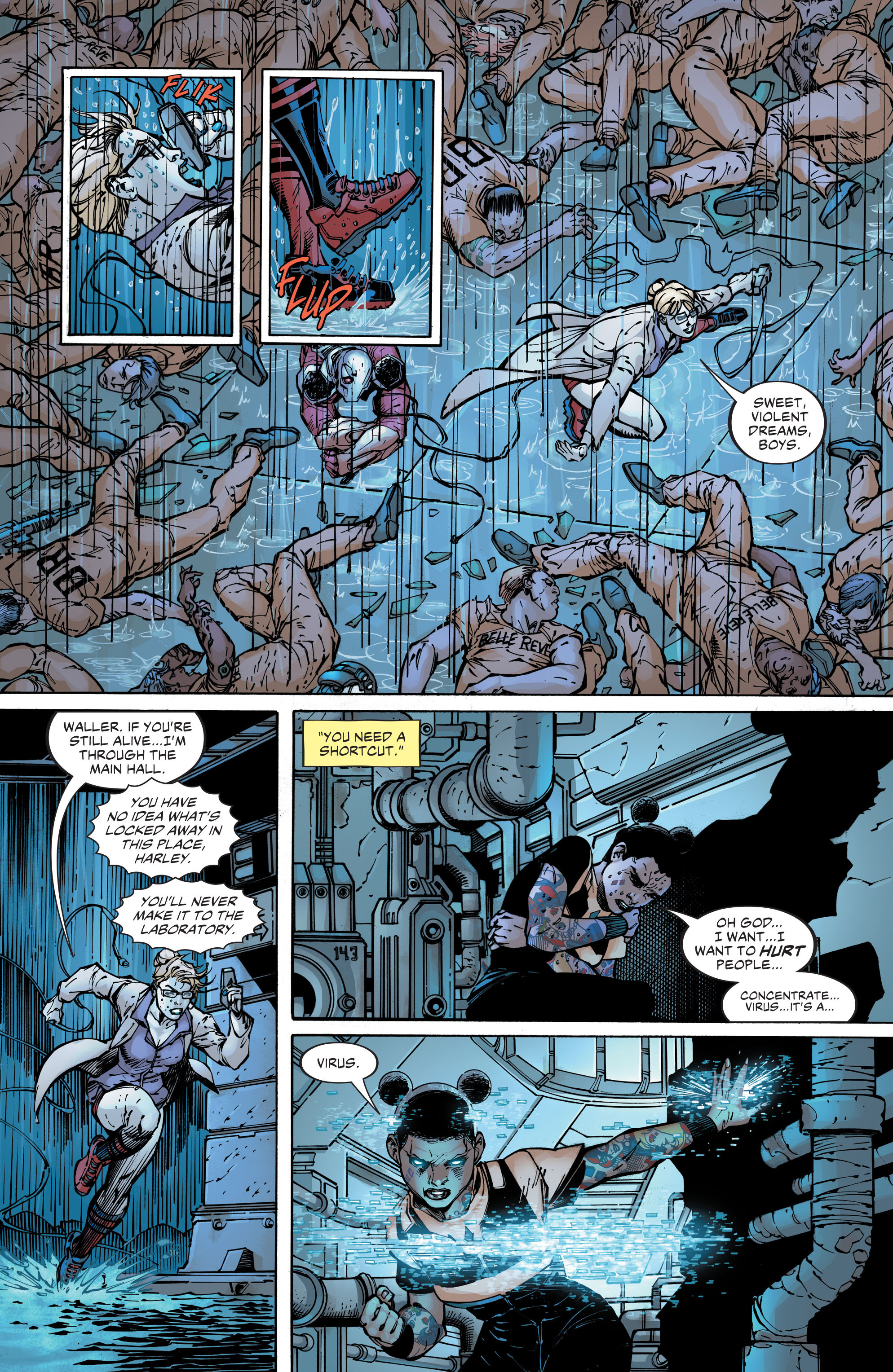 Read online Suicide Squad (2016) comic -  Issue #7 - 11