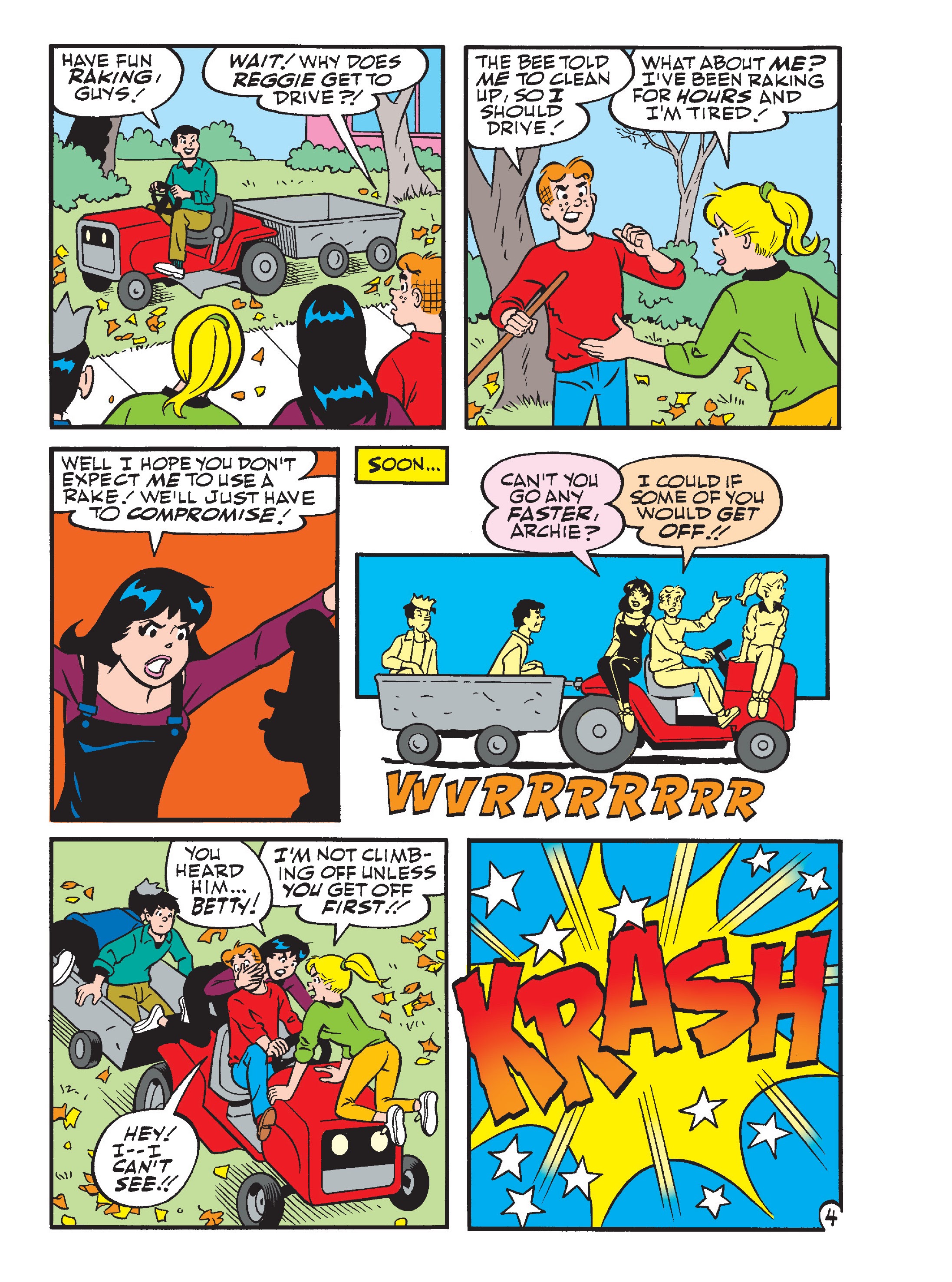 Read online World of Archie Double Digest comic -  Issue #93 - 5