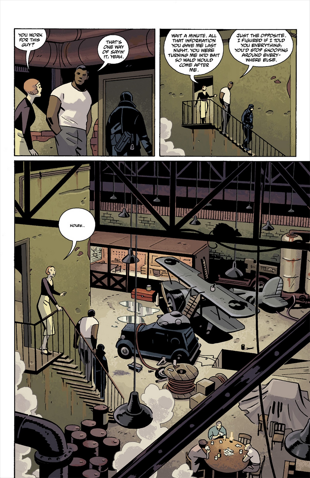 Read online Lobster Johnson: The Burning Hand comic -  Issue #2 - 9