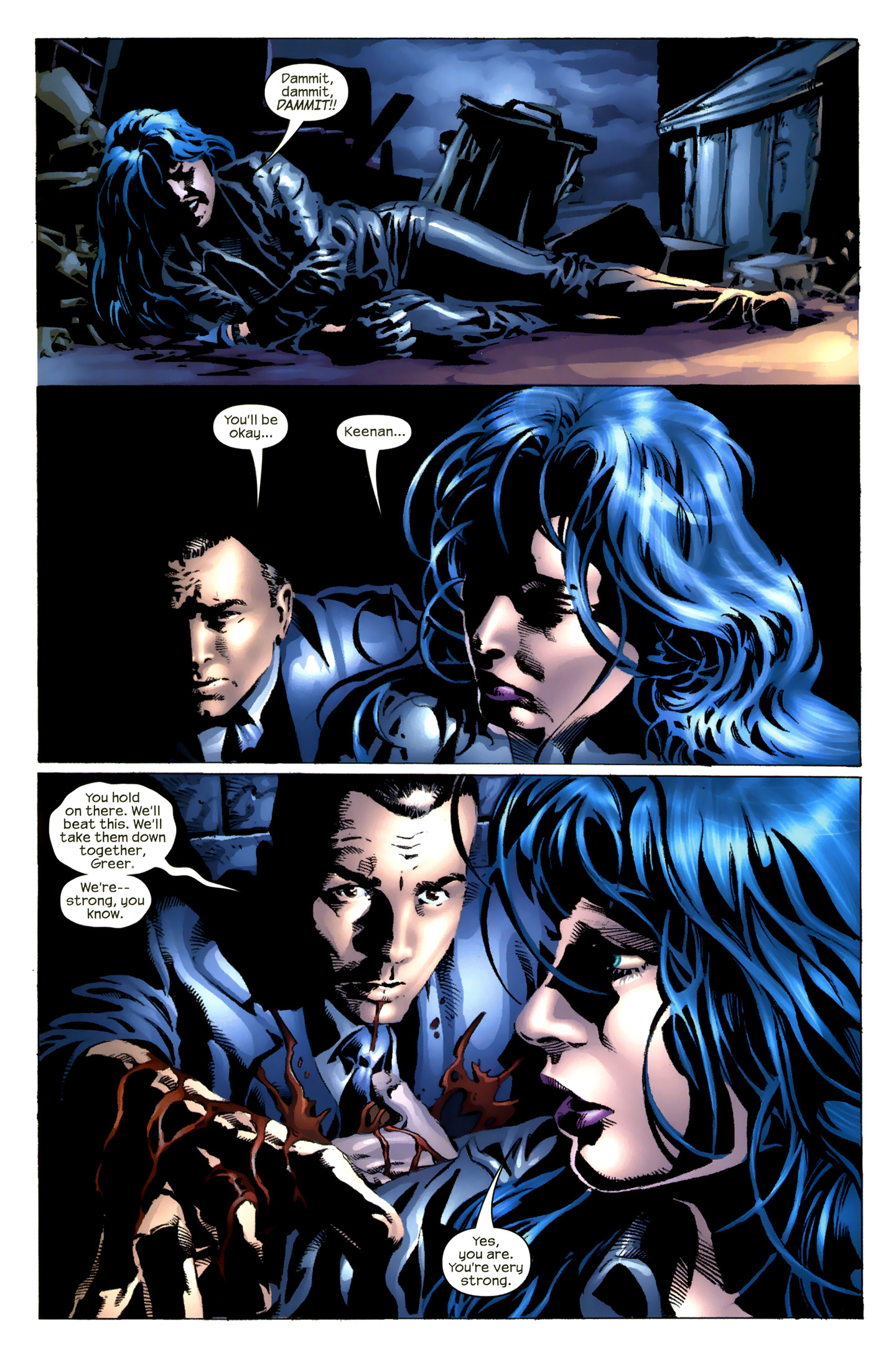 Read online Tigra comic -  Issue #4 - 15