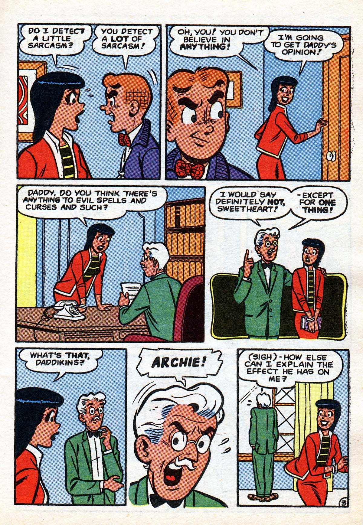 Read online Archie...Archie Andrews, Where Are You? Digest Magazine comic -  Issue #73 - 86