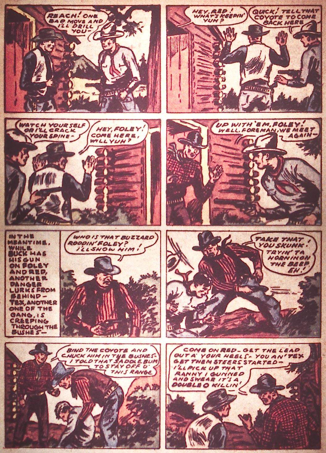 Read online Detective Comics (1937) comic -  Issue #14 - 14